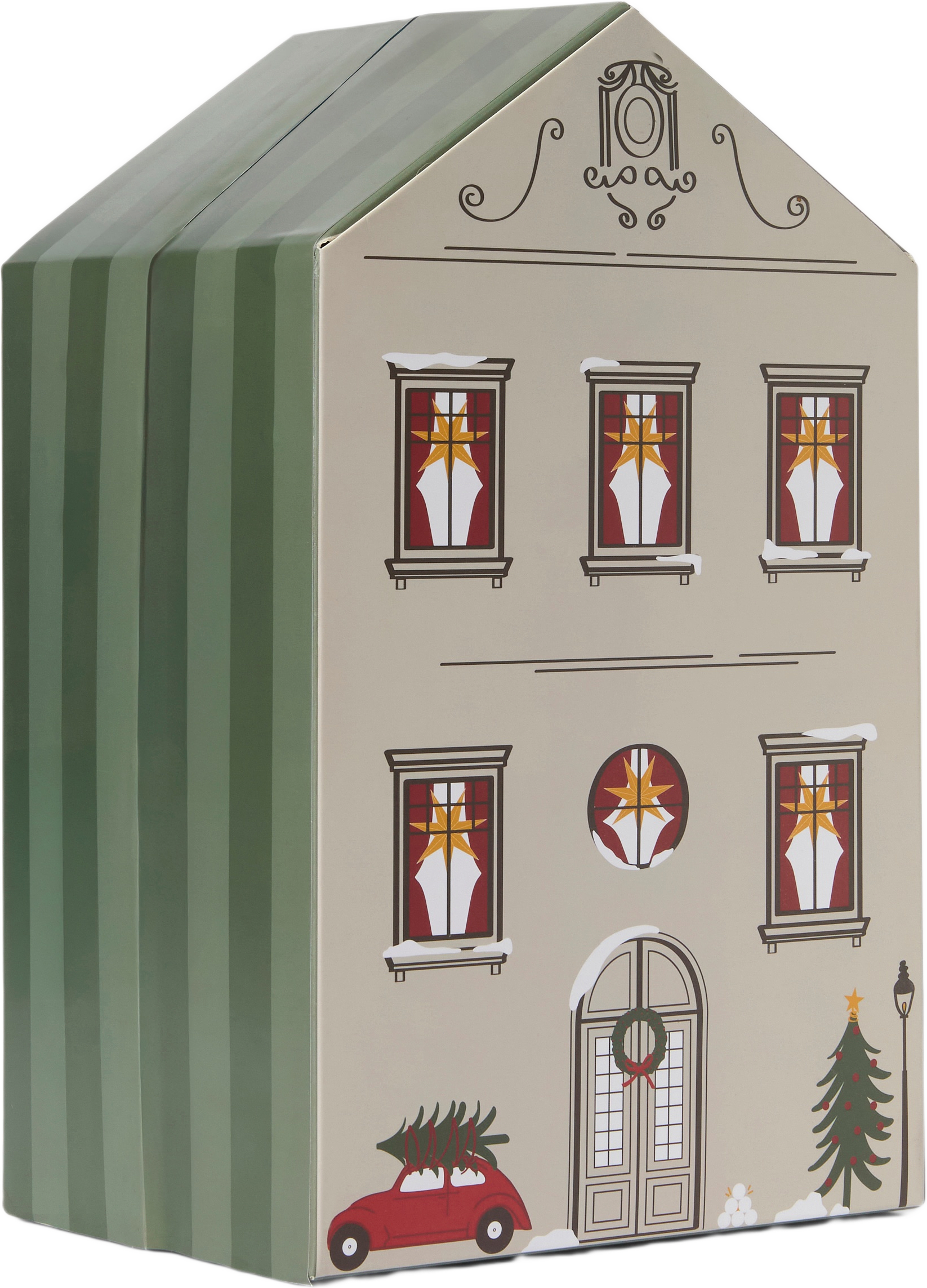 Adventskalender HUS 1-24, från Åhléns Home.