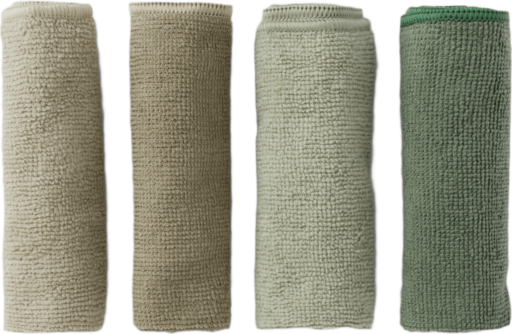 Microfiberduk, 4-pack, från Åhléns Home, i färgen Multicolor.