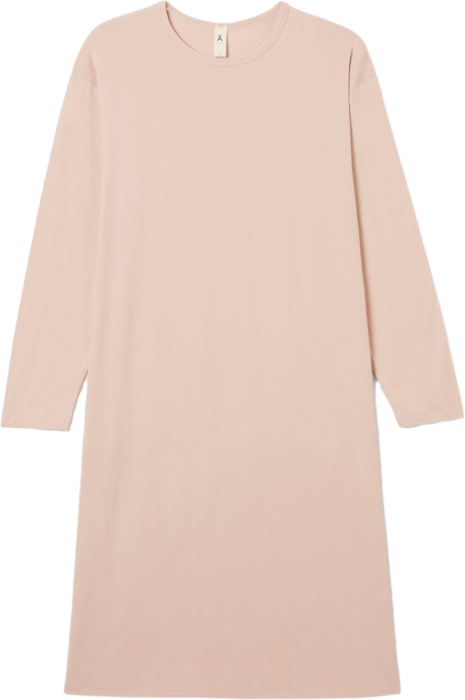 Nattlinne EMELIE, från Å WOMAN, i färgen Pink.