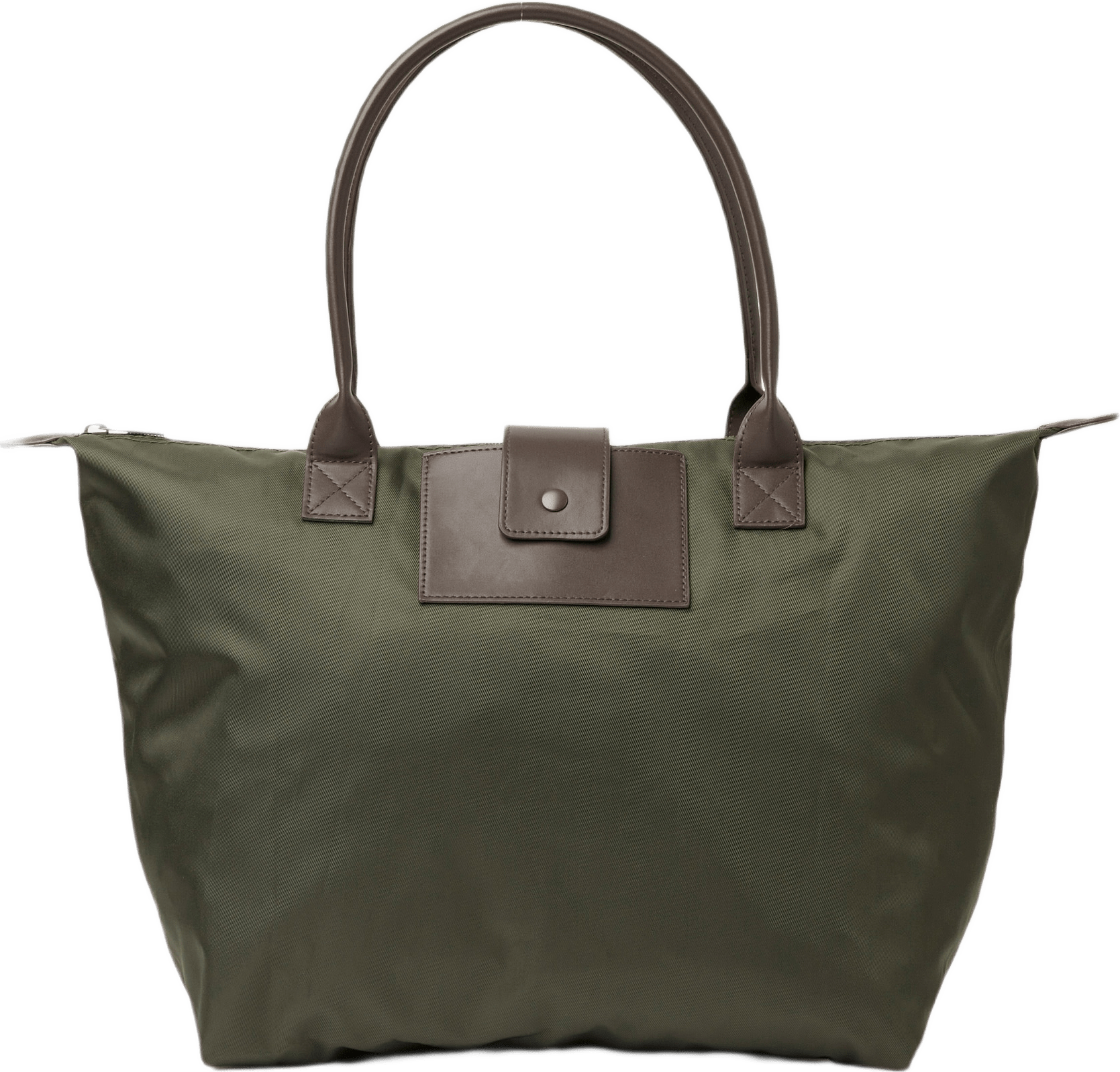 Hopvikbar weekendväska MIMI, från Åhléns, i färgen Dk Khaki.