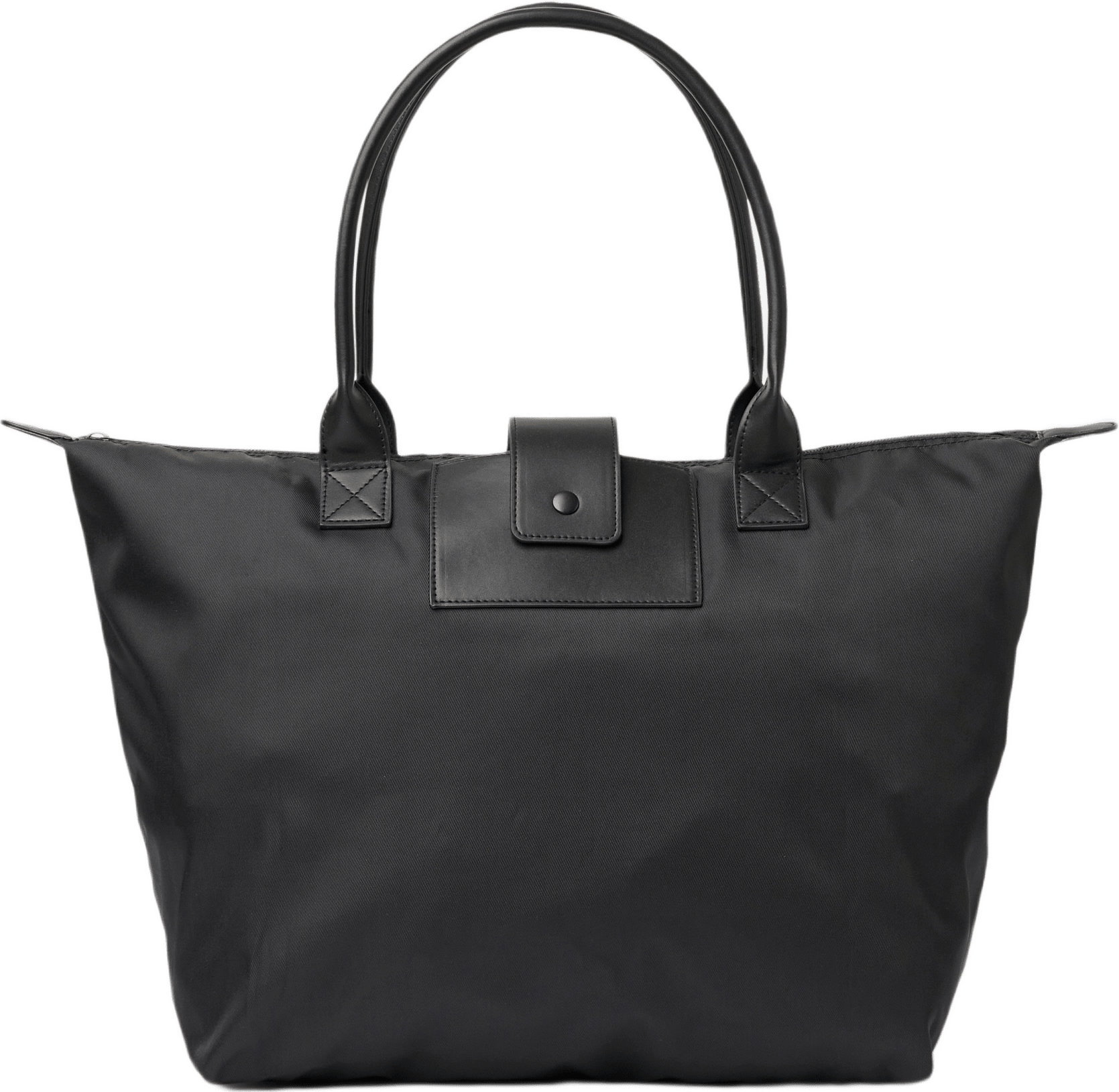 Hopvikbar weekendväska MIMI, från Å WOMAN, i färgen Black.