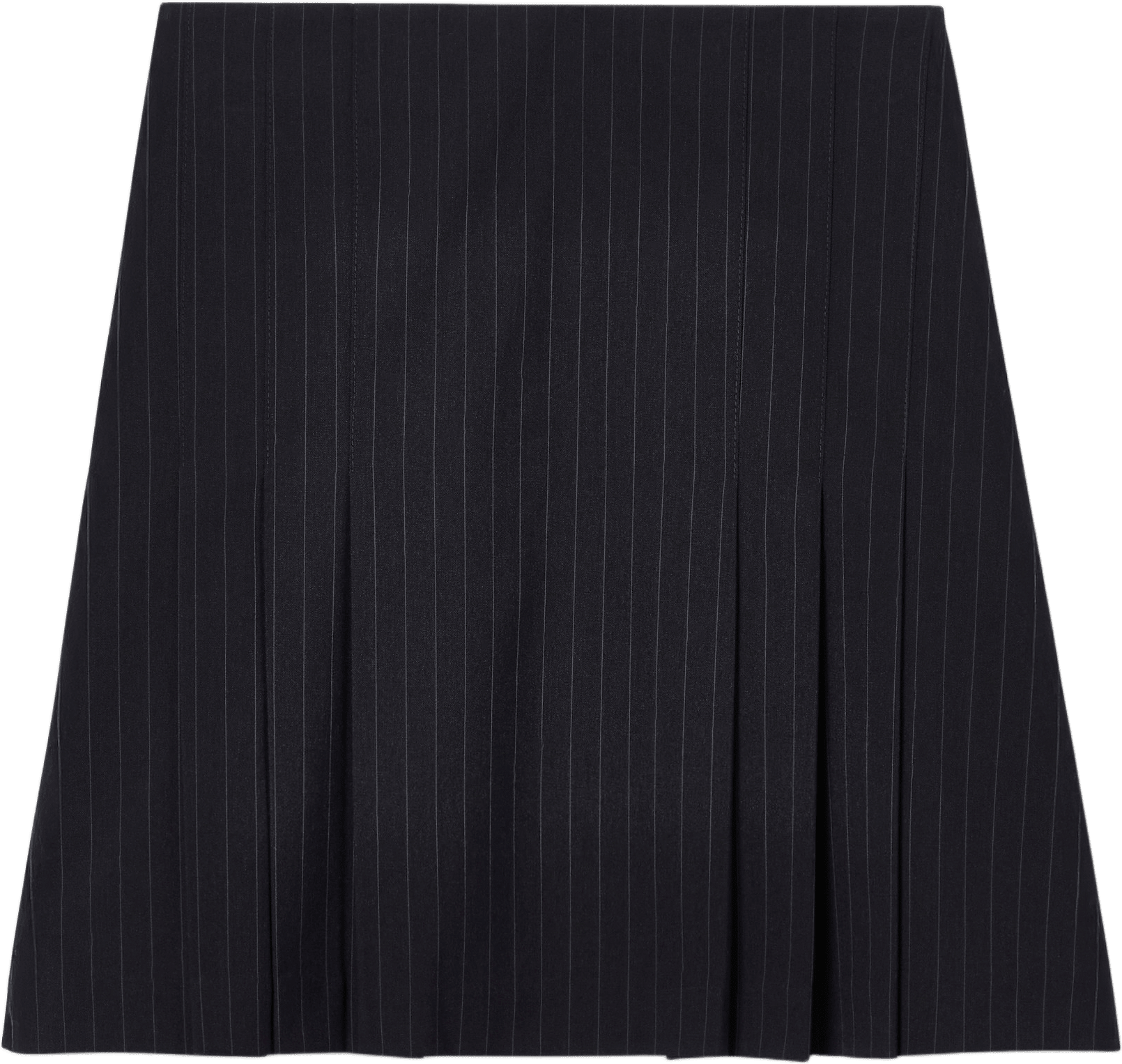 Pinstripe-randig kjol SIVI, från Carin Wester, i färgen Navy Pinstripe.
