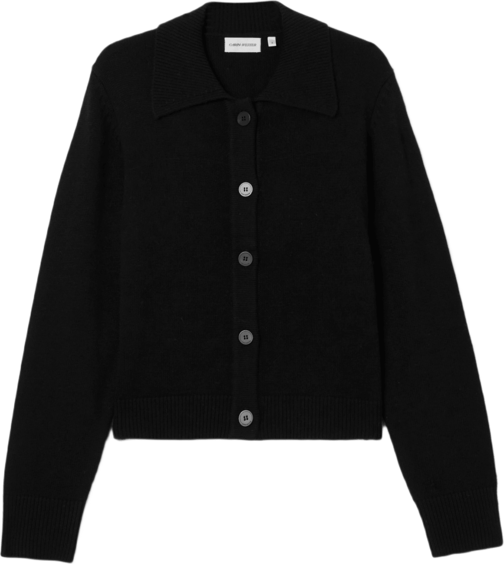 Cardigan i ullmix ELDRID