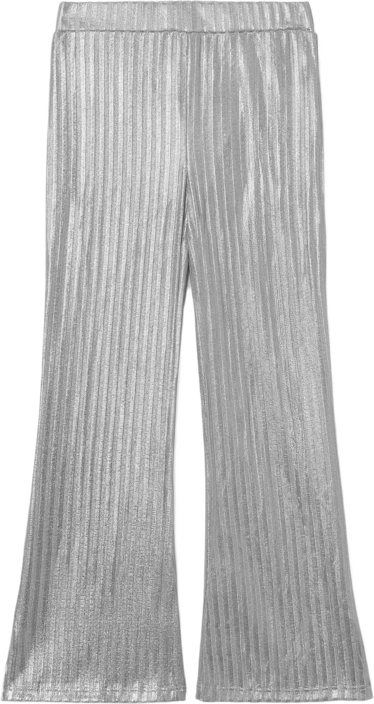 Glansiga leggings CELINE, från RIKIKI, i färgen Silver Blue.