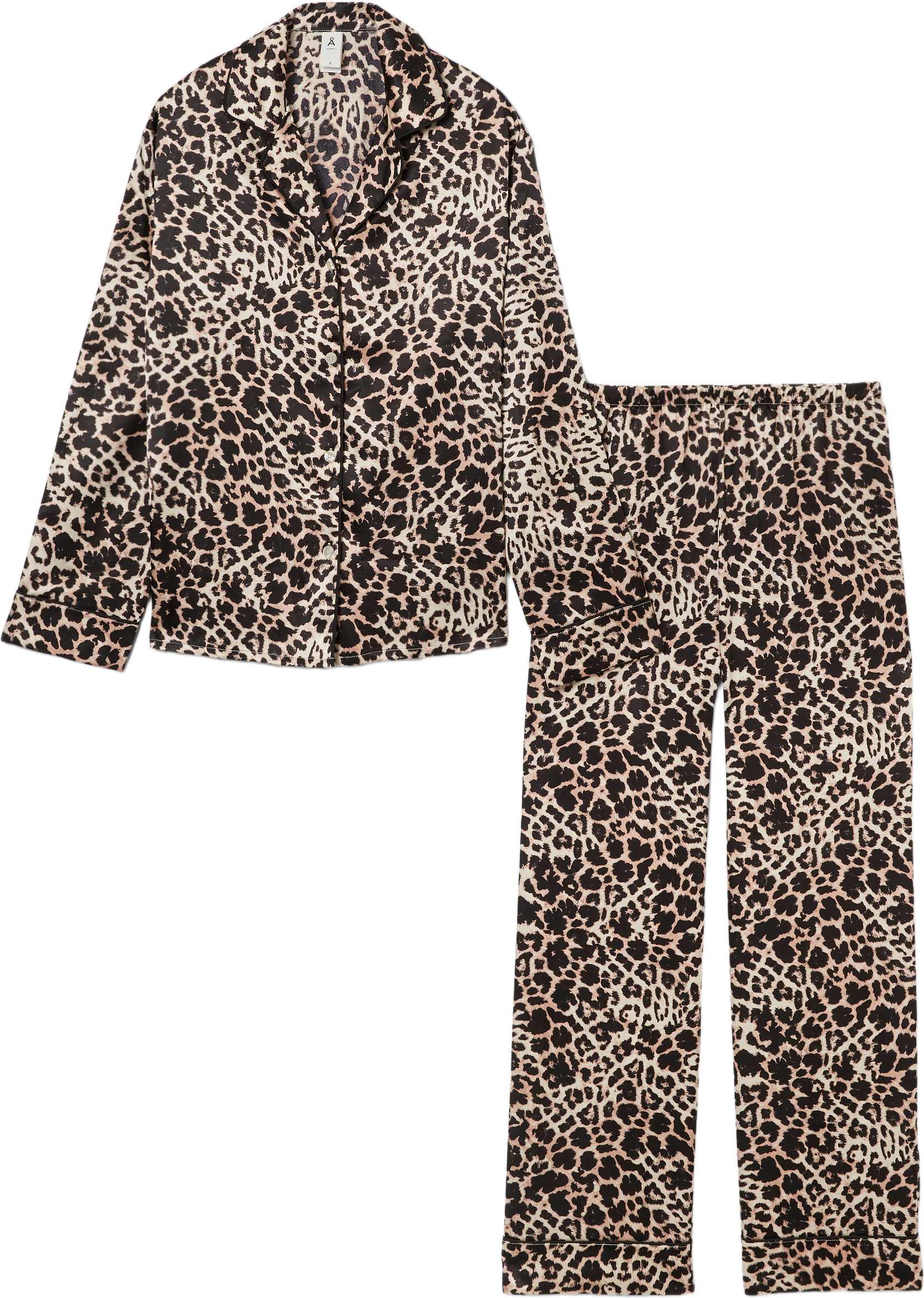 Pyjamas VICKY, från Å WOMAN, i färgen Leo.