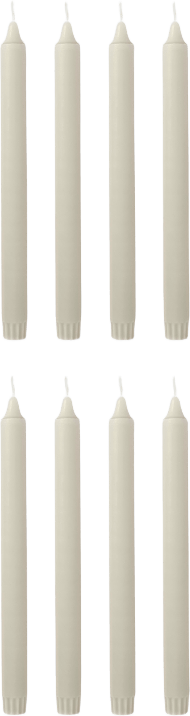 Kronljus 28 cm, 8-pack