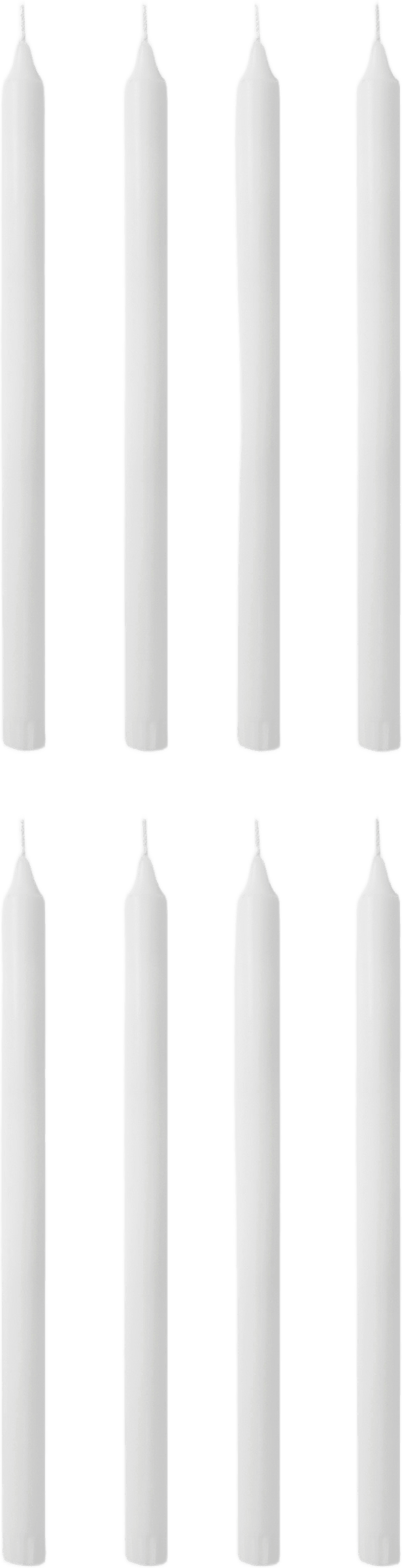 Kronljus 35 cm, 8-pack, från Åhléns Home, i färgen White.