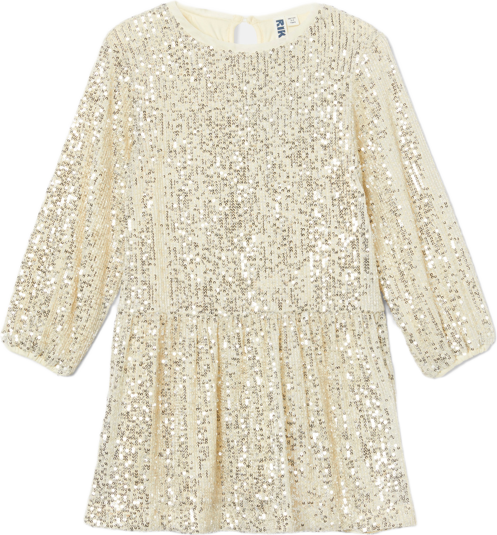 Paljettklänning FILIPPA, från RIKIKI, i färgen Silver.