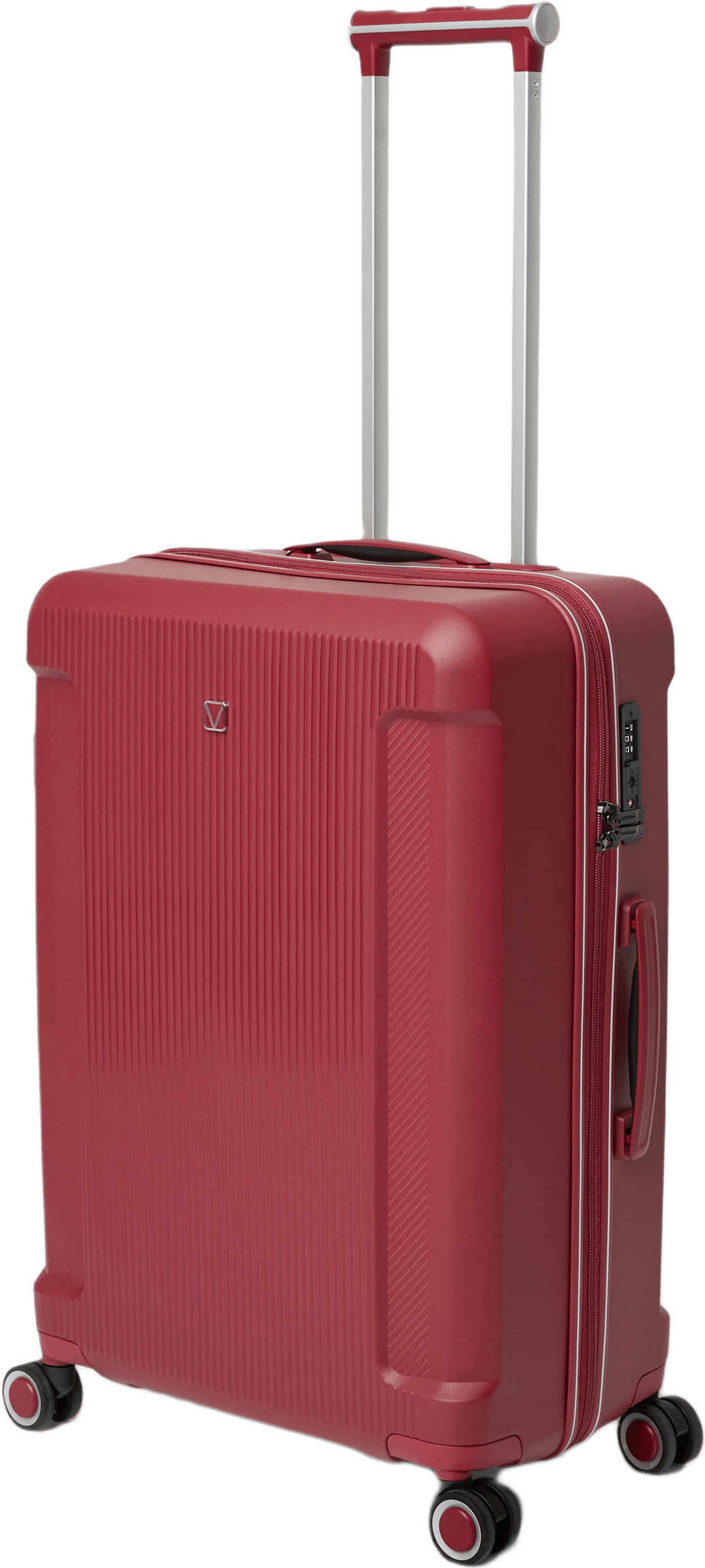 Resväska BERLIN 66 cm 60 L, från Monteroc, i färgen Red.