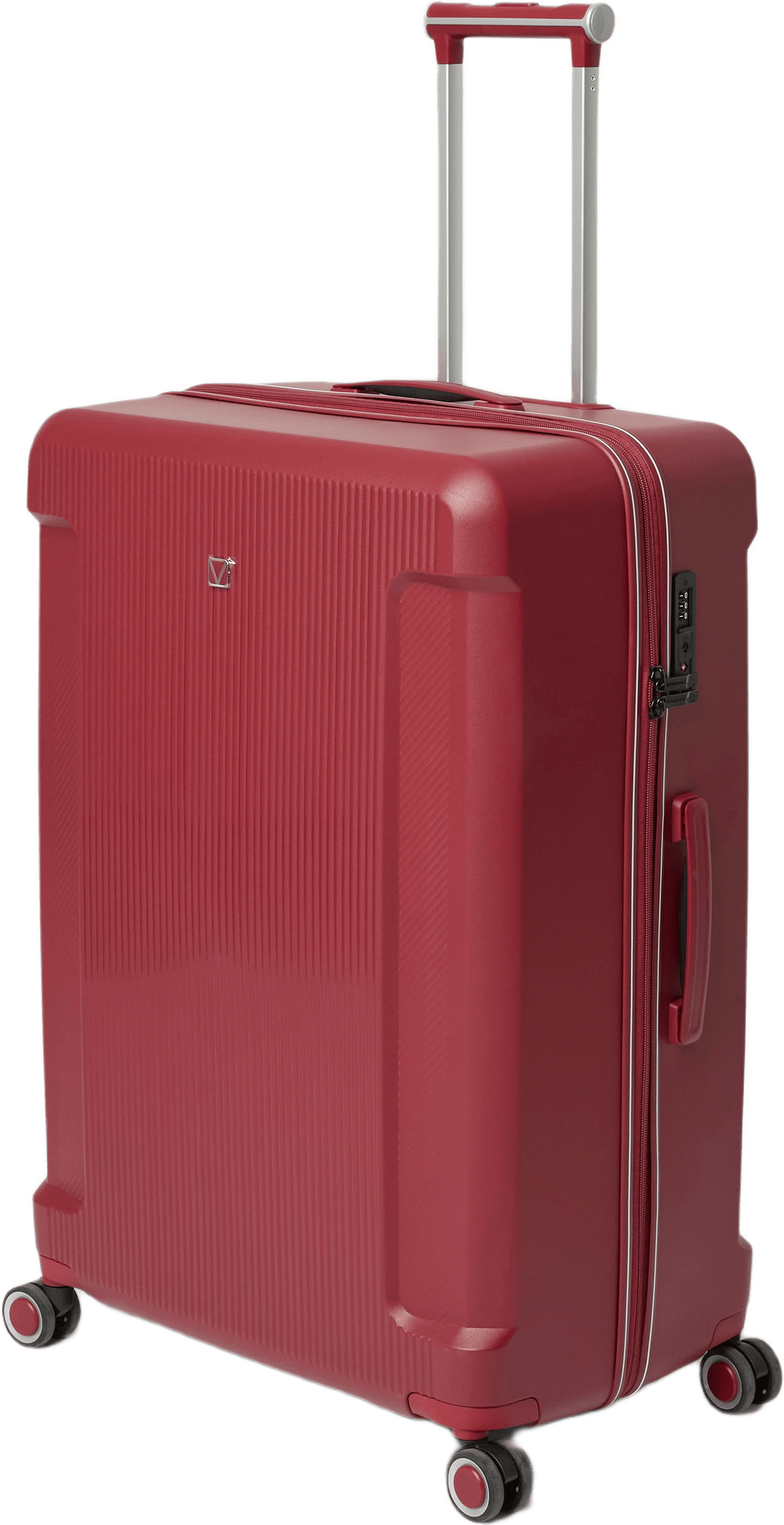 Resväska BERLIN 75 cm 119 L, från Monteroc, i färgen Red.