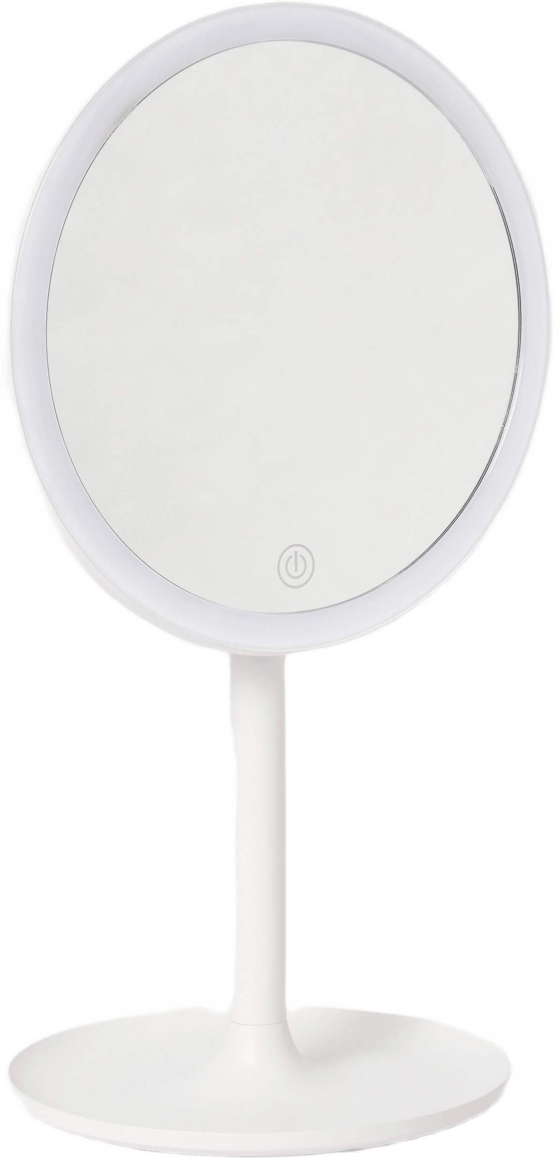 Uppladdningsbar make up-spegel LED, från Åhléns Home, i färgen White.