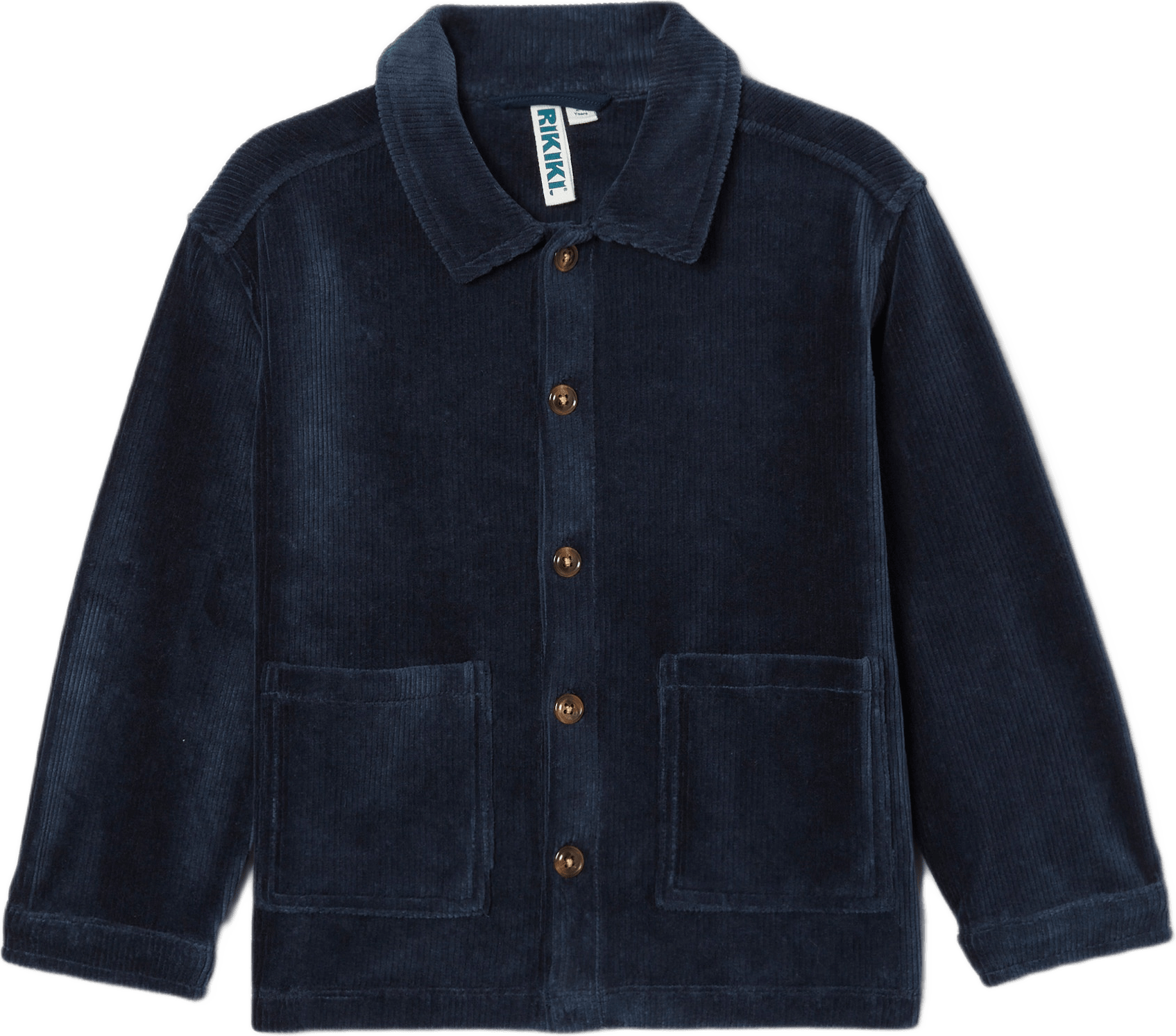 Manchesterskjorta KEE, från RIKIKI, i färgen Navy 2.