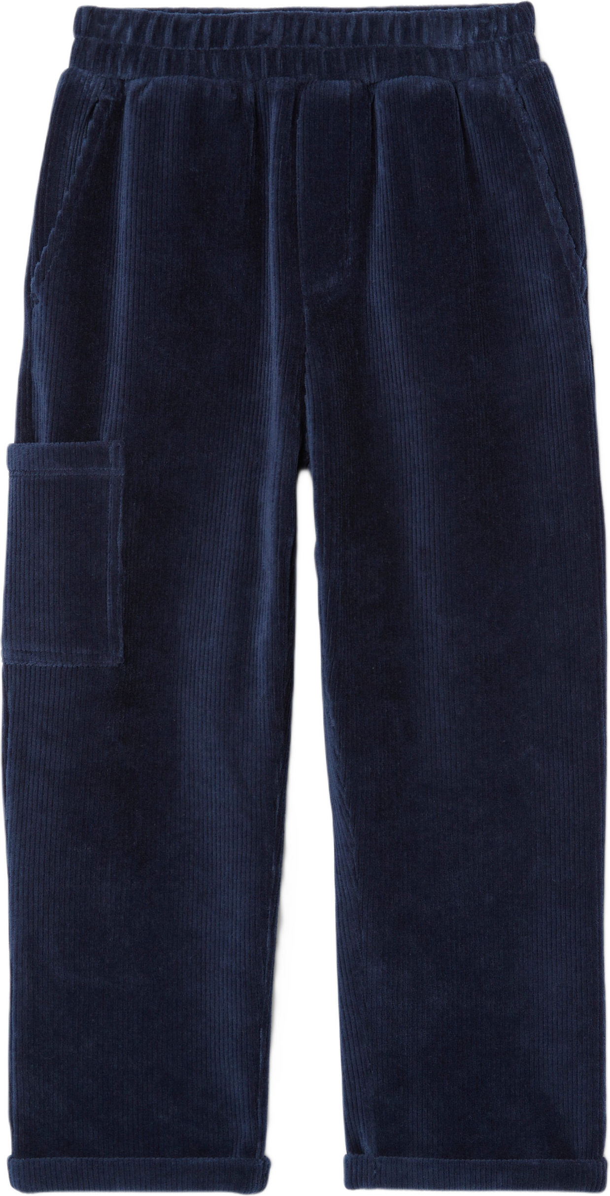 Manchesterbyxor LUKA, från RIKIKI, i färgen Navy 2.