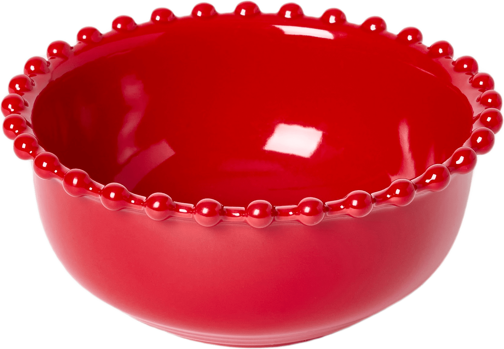 Skål POLLY 14 cm, från Åhléns Home, i färgen Red.