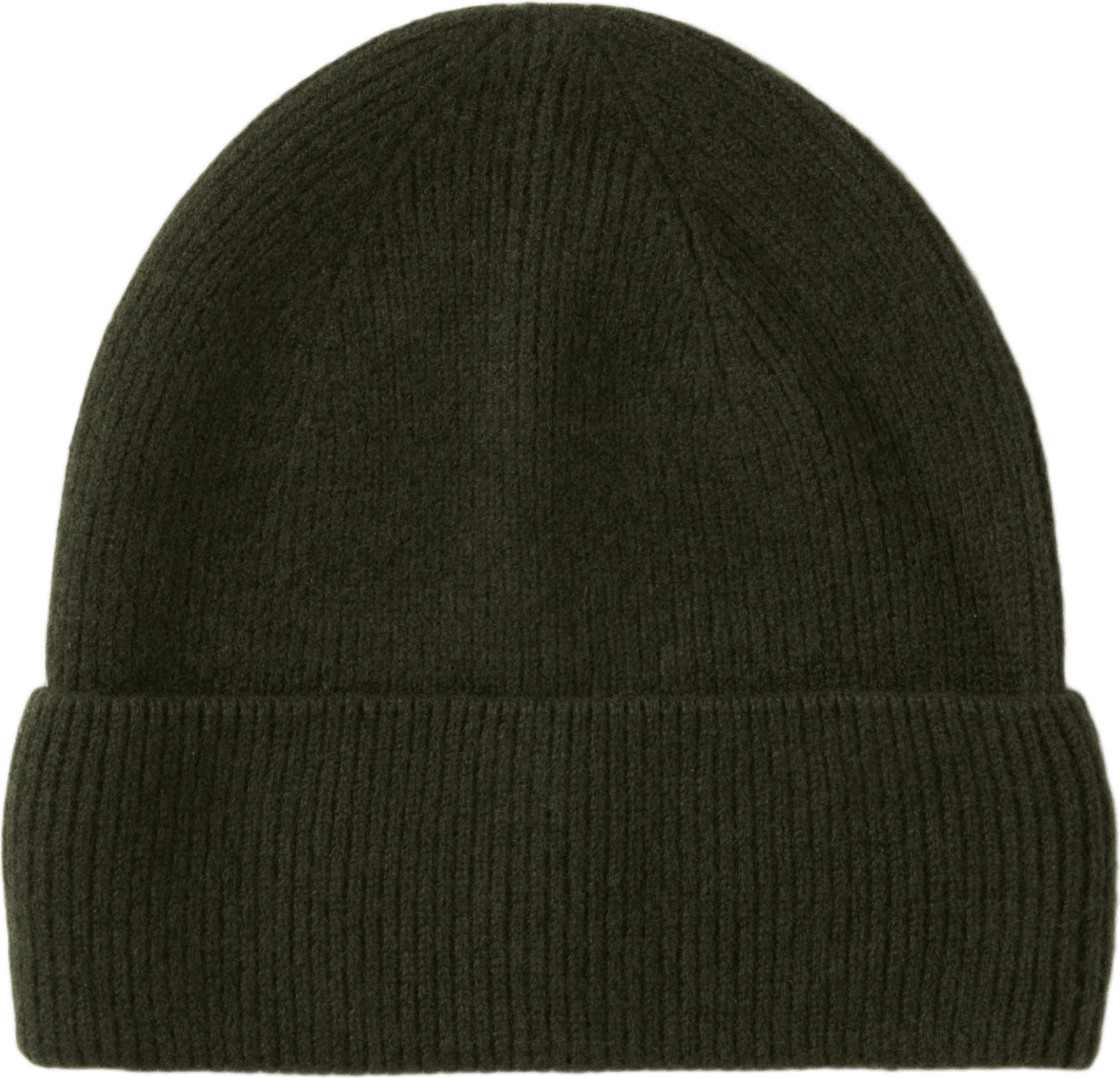 Mössa i ull FRANS, från NORVIE, i färgen Dark Green.