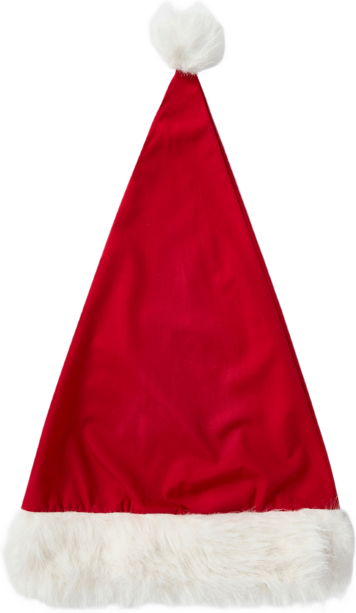 Tomteluva för vuxen, från Åhléns, i färgen Red.