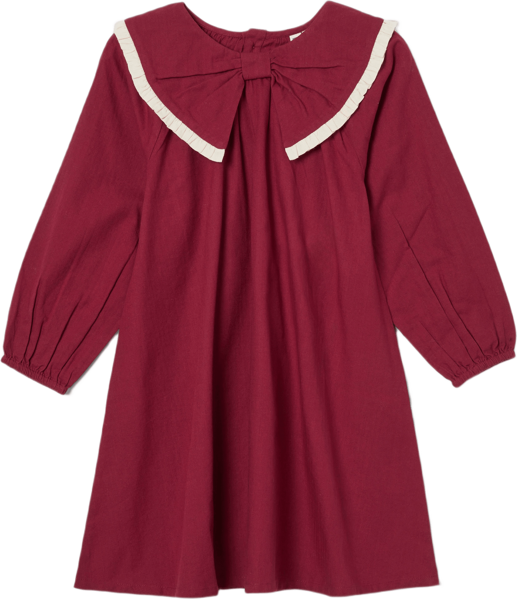 Klänning med krage CLEMENTINE, från RIKIKI, i färgen Red.