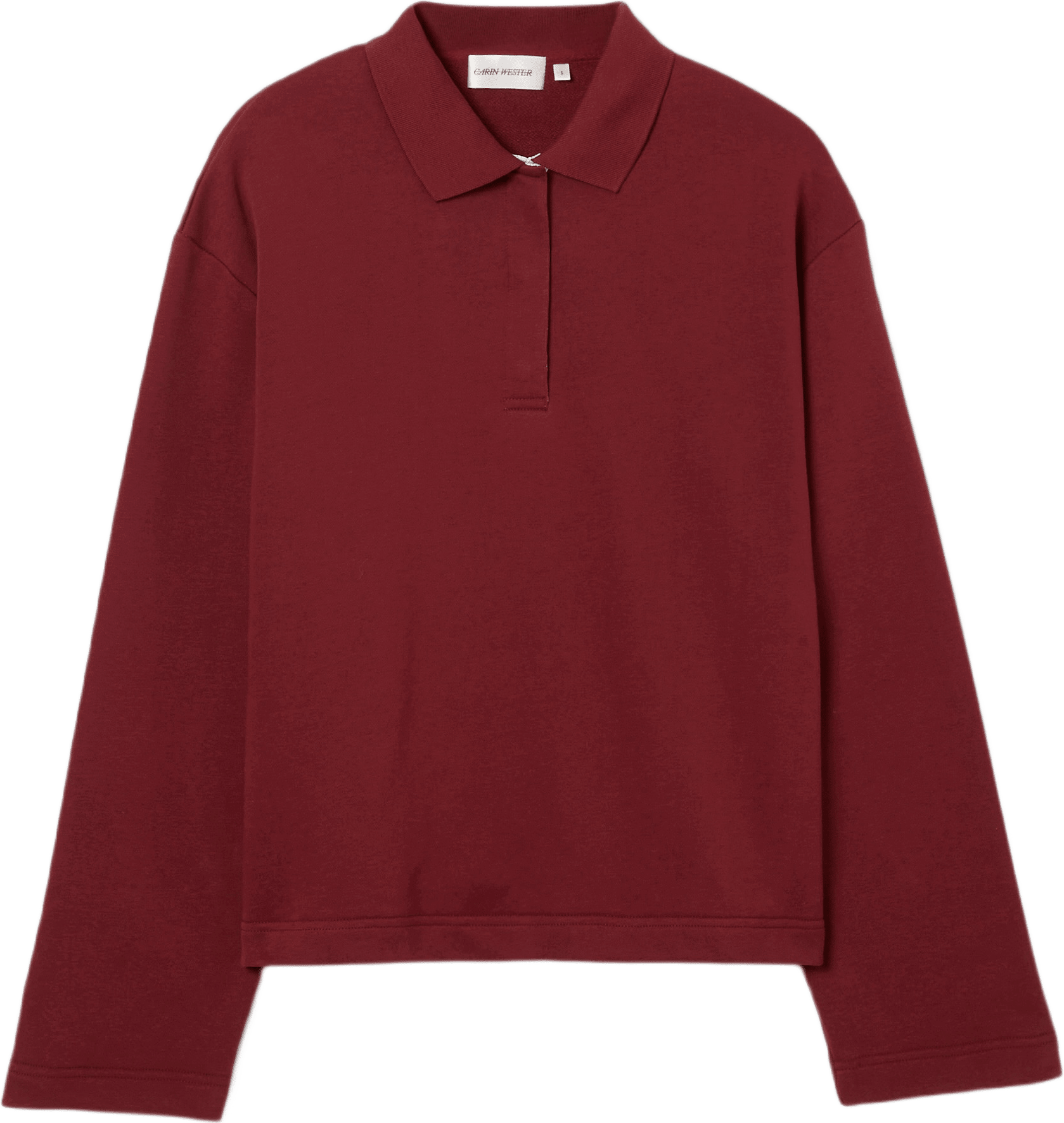 Pikétröja INDIANA, från Carin Wester, i färgen Wine.