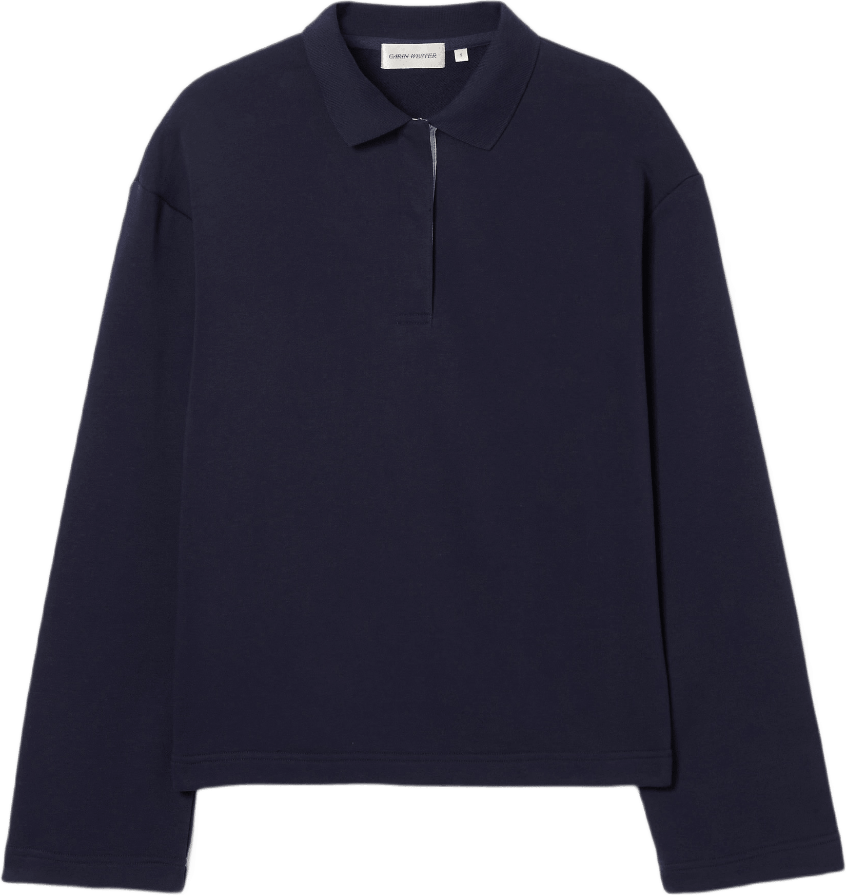 Pikétröja INDIANA, från Carin Wester, i färgen Navy.