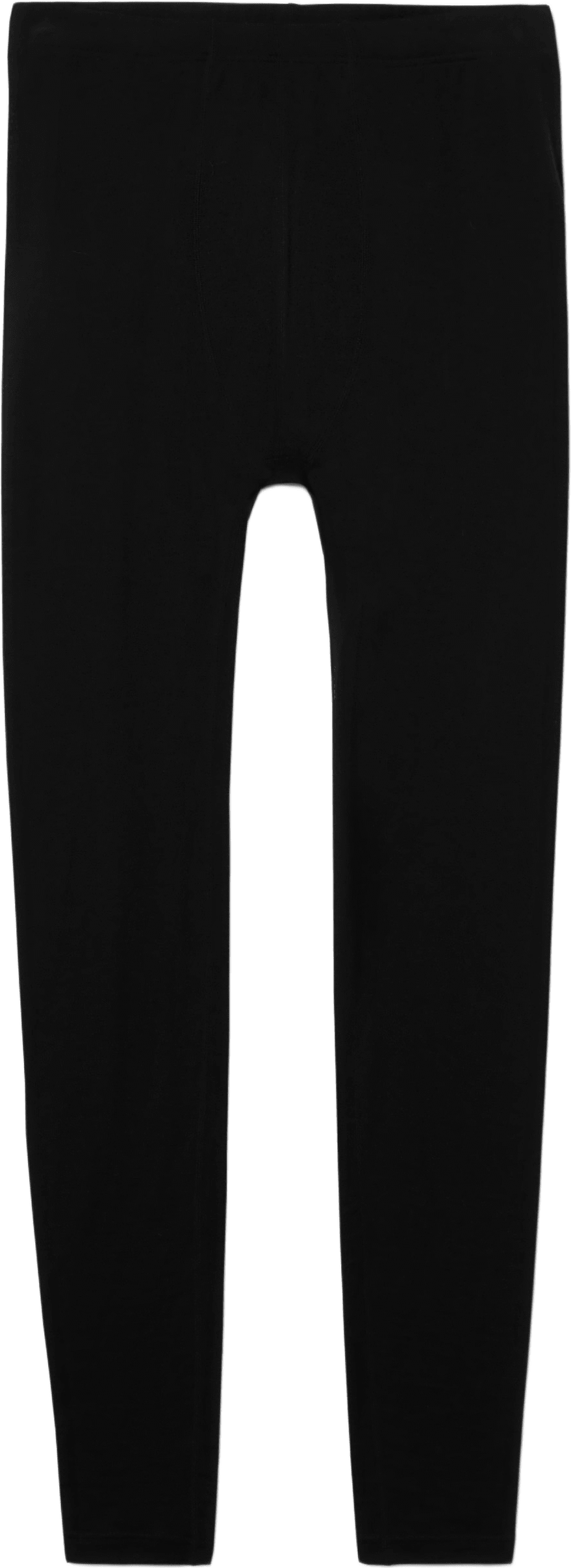 Långkalsonger i merinoull URBAN, från Å MAN, i färgen Black.