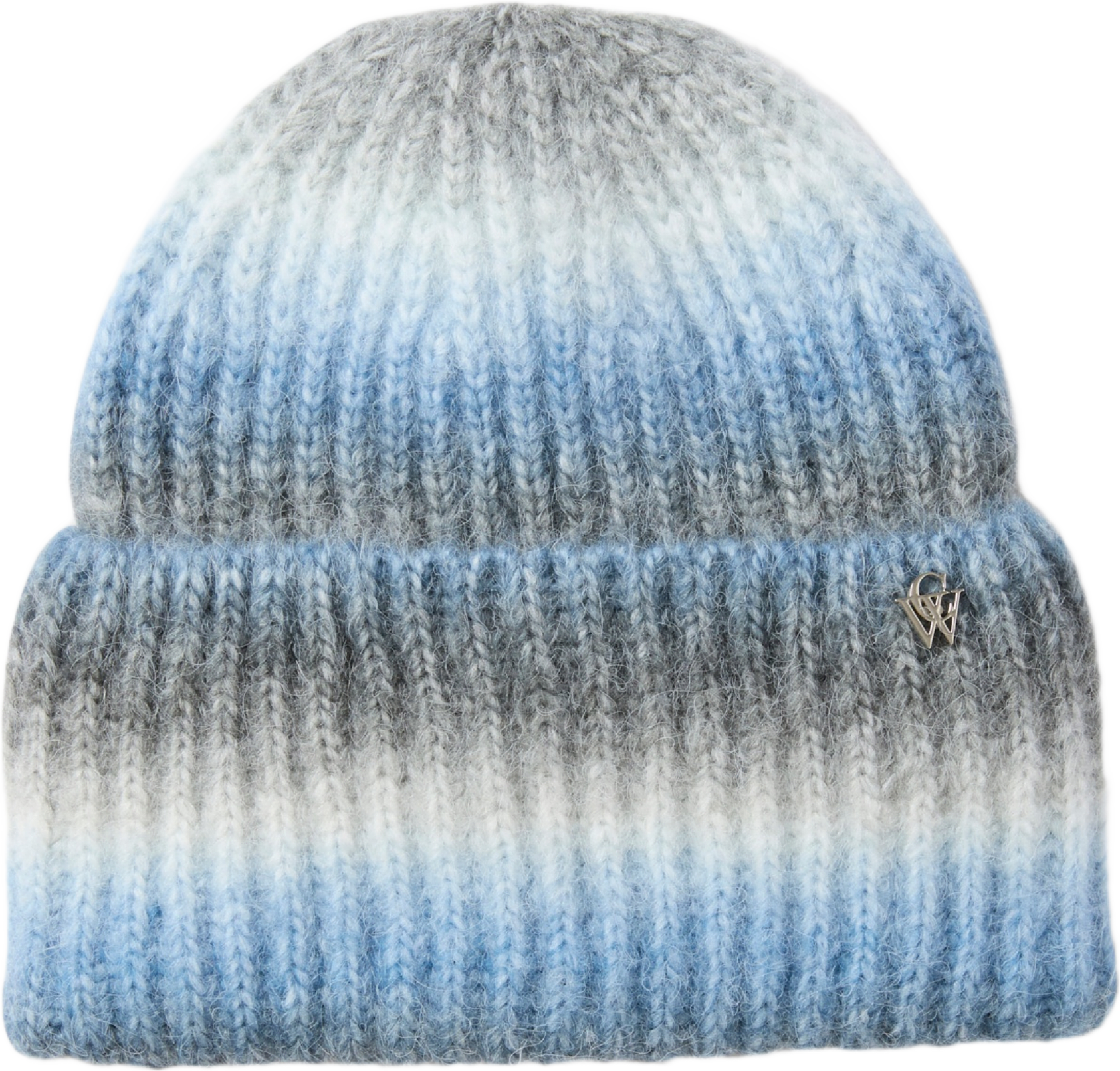 Ribbstickad mössa GIA, från Carin Wester, i färgen Black Blue.