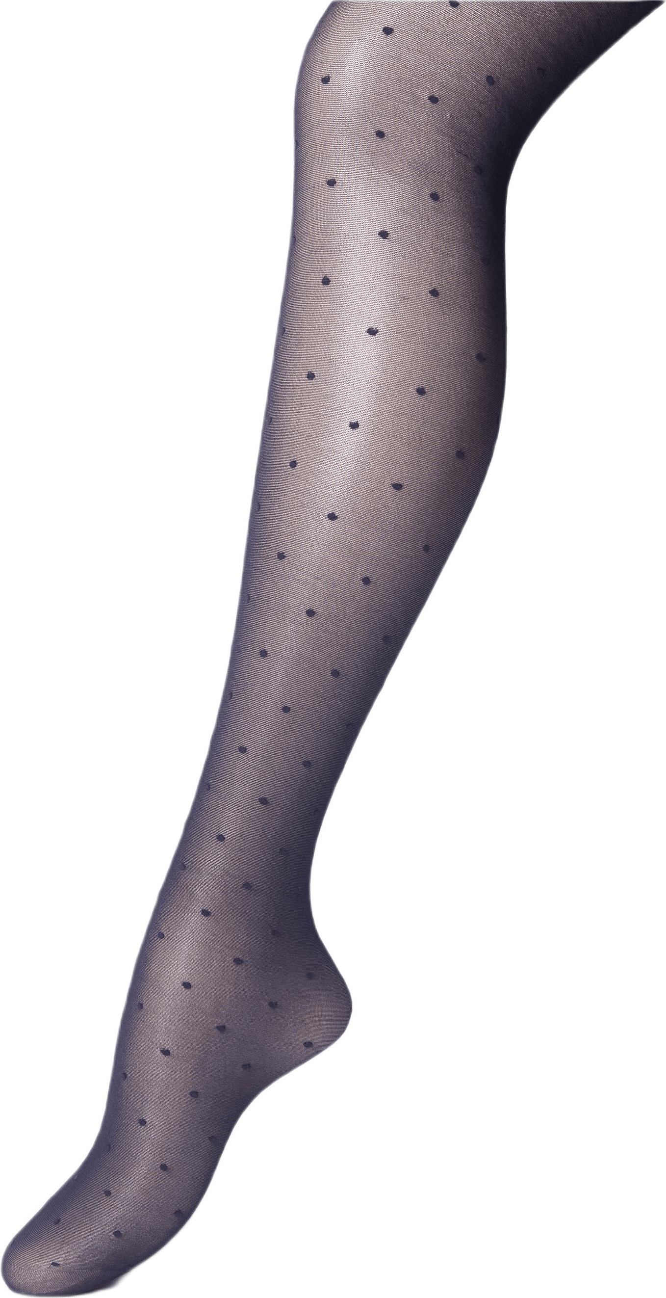 Strumpbyxor med prickar, 20 den, från Å WOMAN, i färgen Navy.