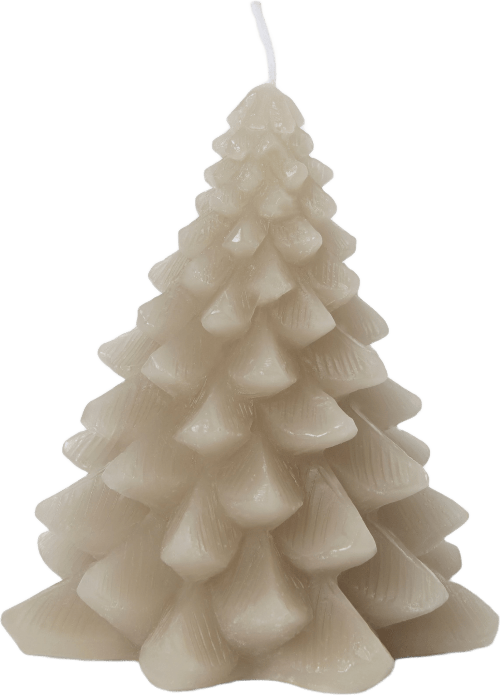 Ljus julgran 10 cm, från Åhléns Home, i färgen Beige.