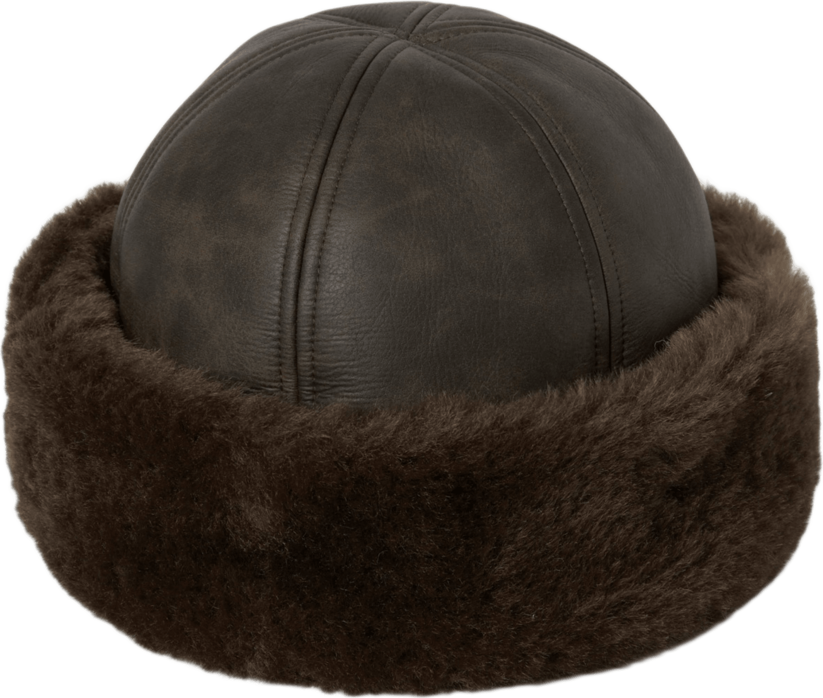 Fodrad mössa MIMMI, från Carin Wester, i färgen Brown.