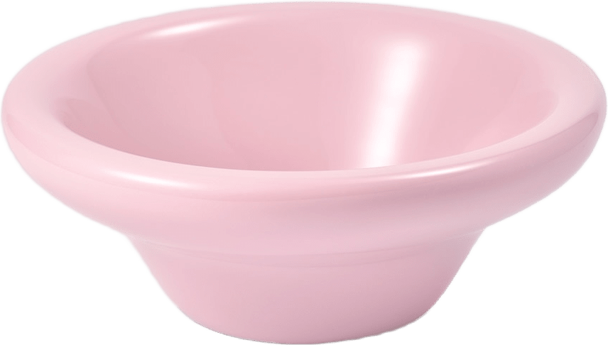 Skål i stengods BEANI 16 cm, från Åhléns Home, i färgen Lt Pink.