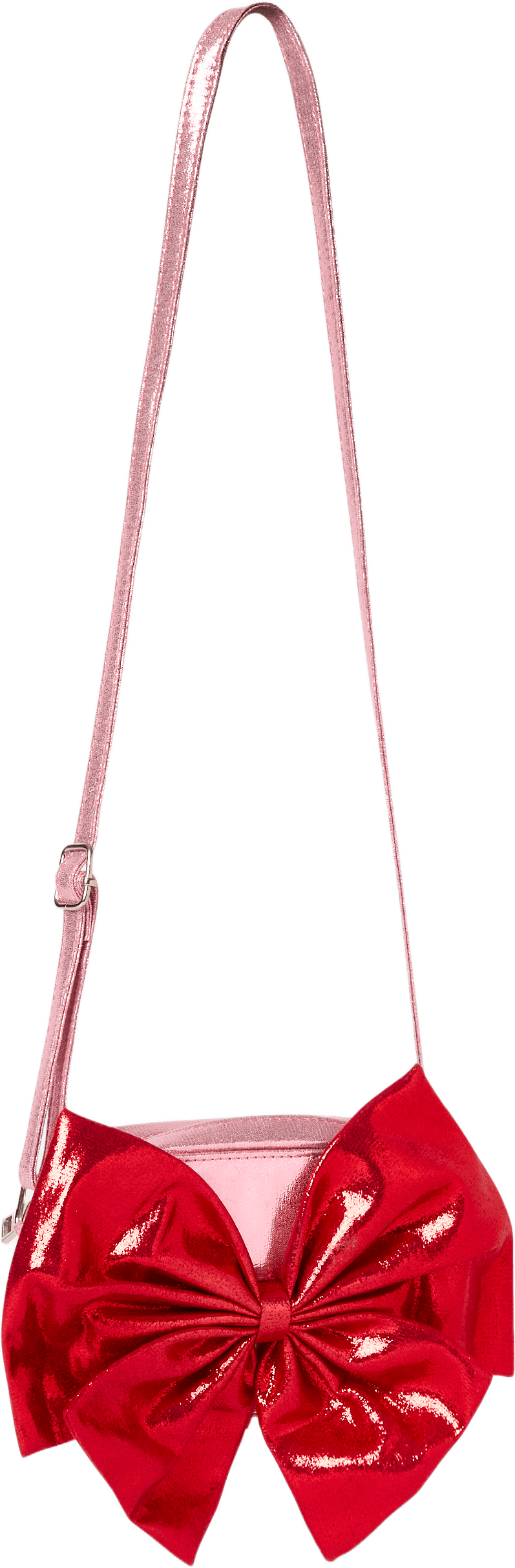 Axelväska BOWIE, från RIKIKI, i färgen Pink/Red.