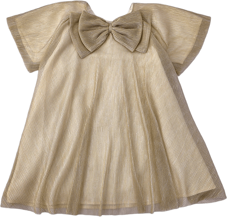 Festklänning MELINA, från RIKIKI, i färgen Gold.