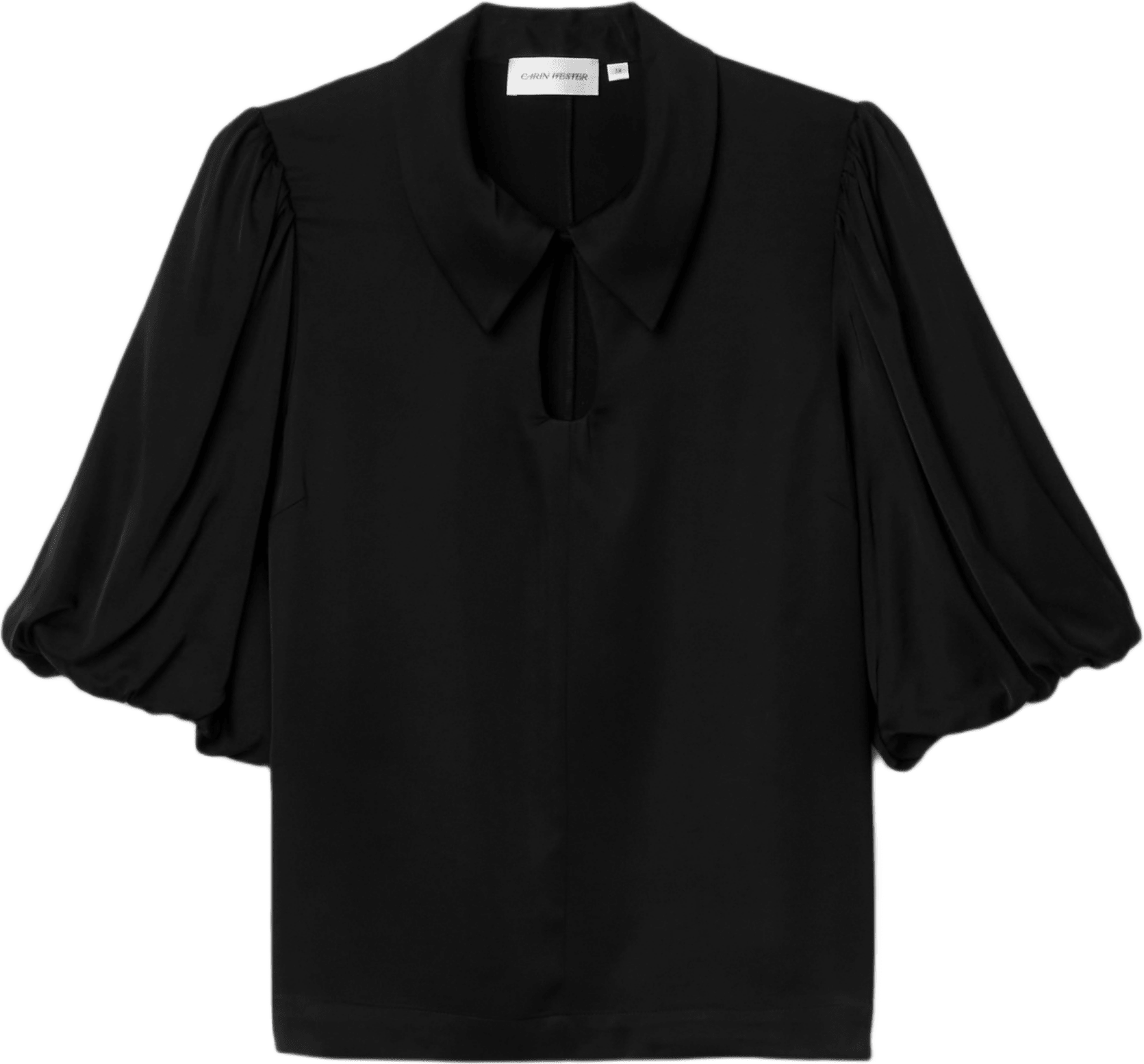 Viskosblus ALTINA, från Carin Wester, i färgen Black.