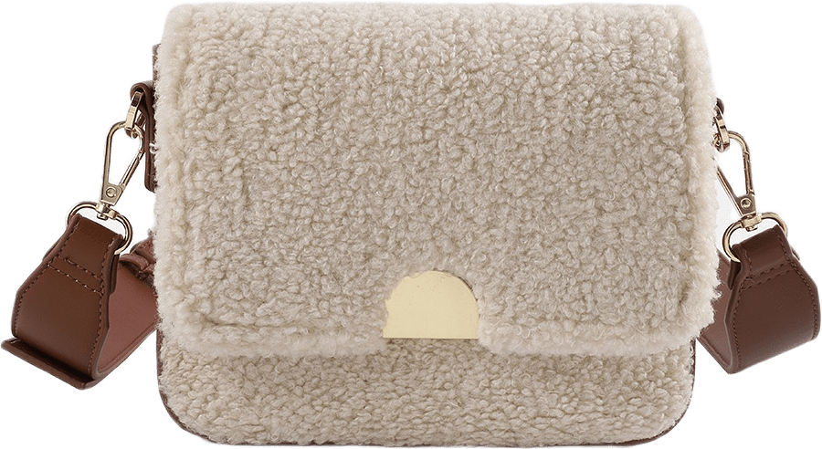 Crossbody JUNO, från Carin Wester, i färgen Beige Cognac.