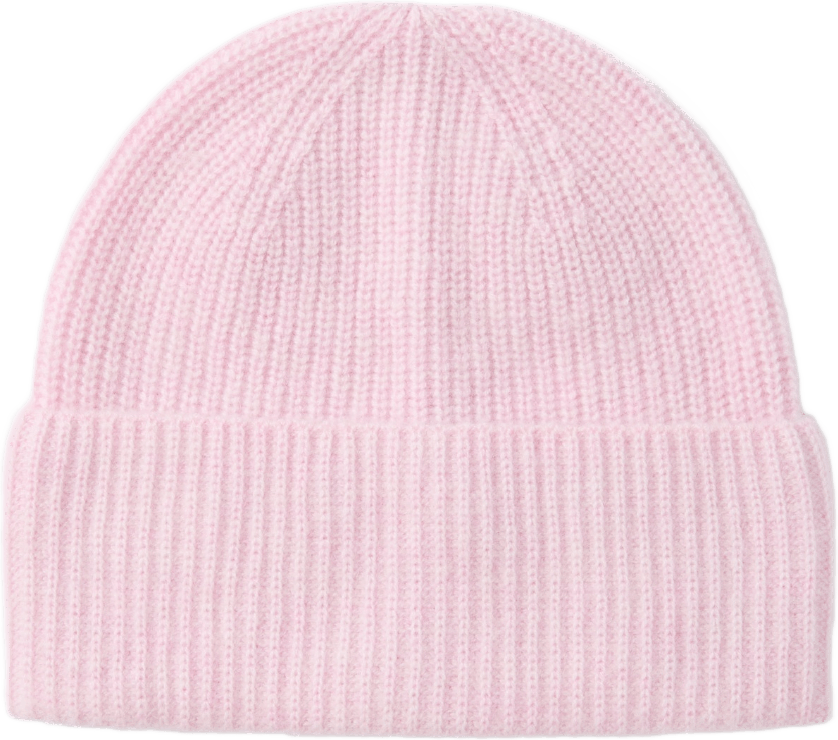 Mössa i ull och kashmir ELSA, från Wera, i färgen Light Pink.