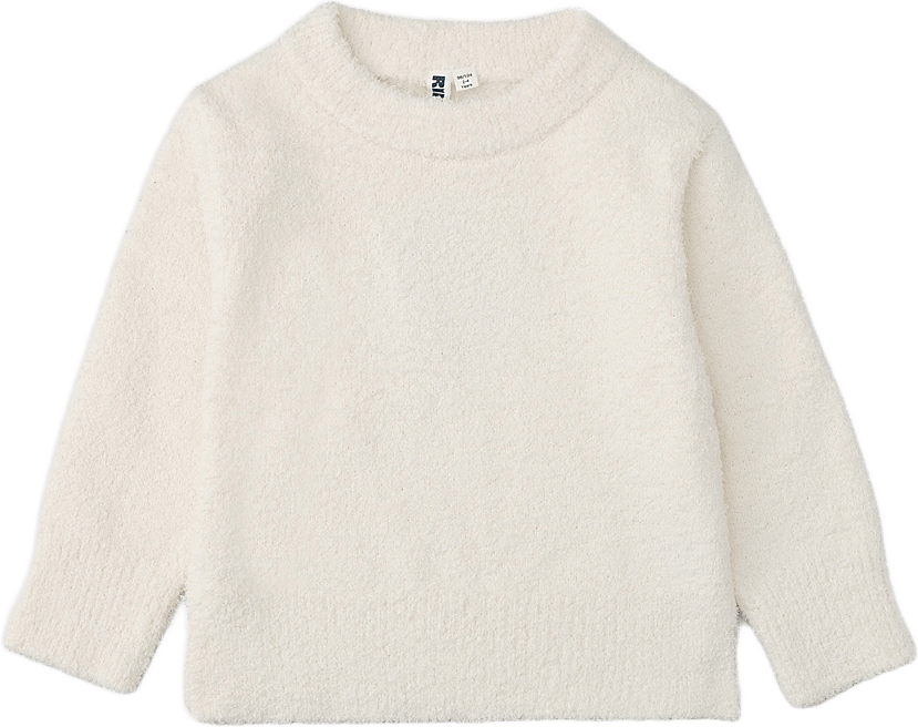 Stickad tröja PAOLA, från RIKIKI, i färgen White.