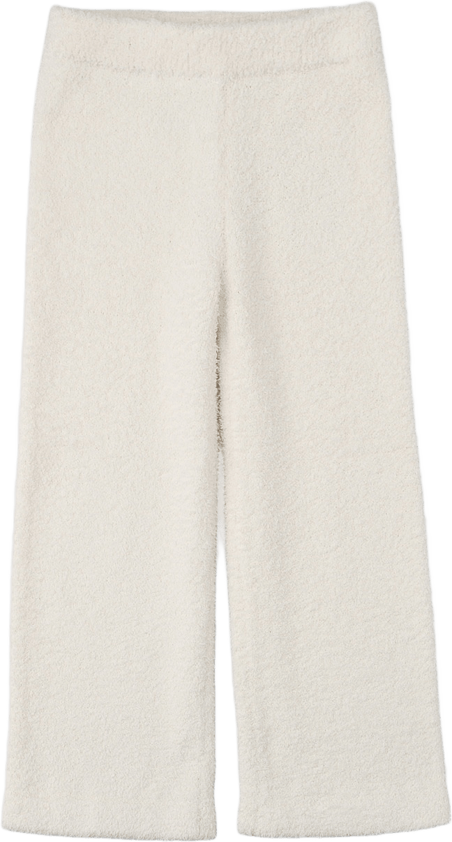 Stickade byxor INA, från RIKIKI, i färgen White.