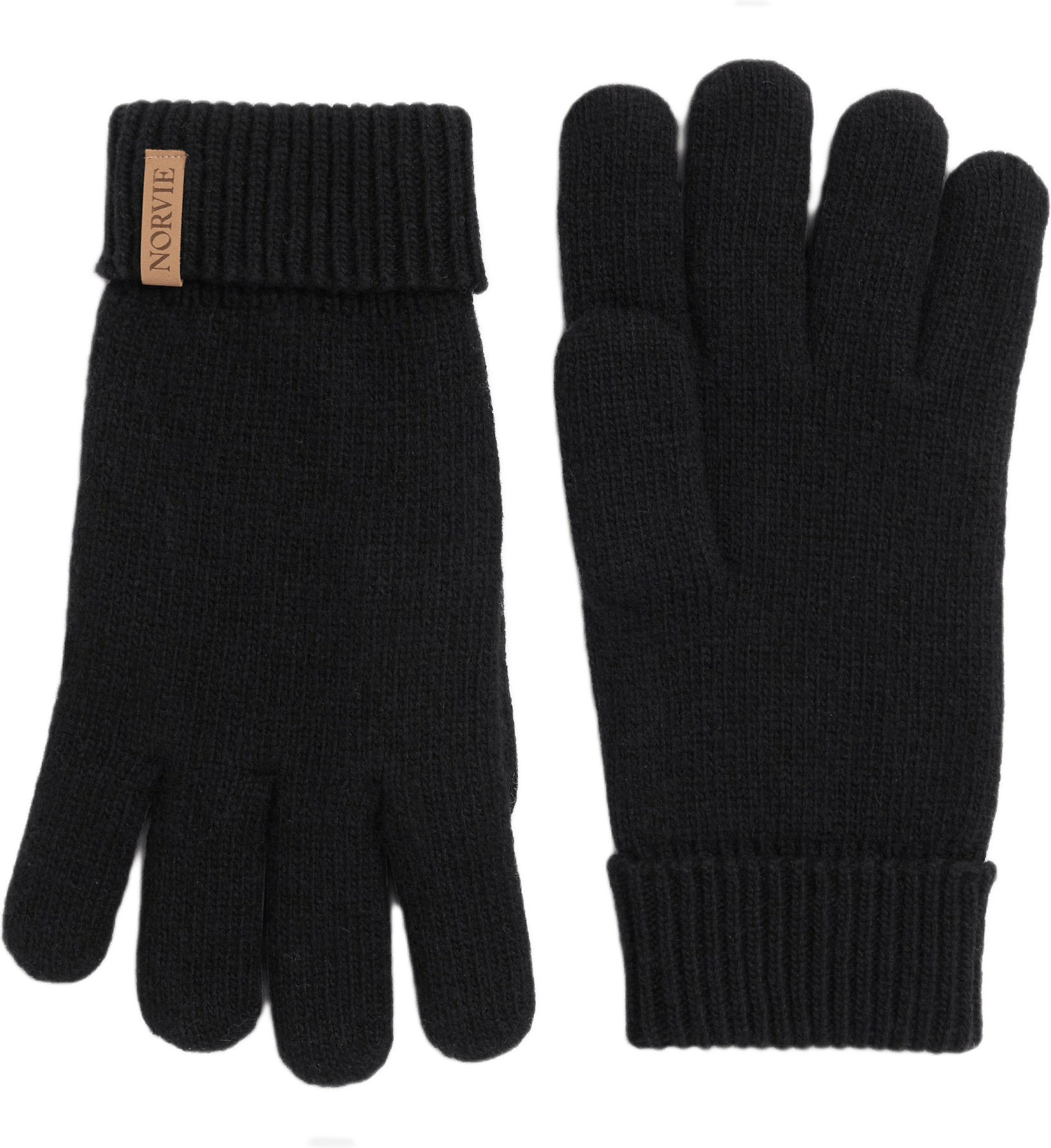 Fingervantar i ullmix HERMAN
