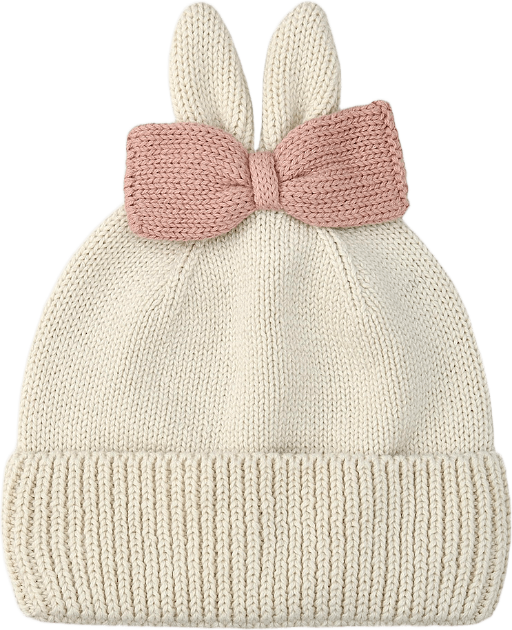 Kaninmössa BUNNY, från RIKIKI, i färgen White.