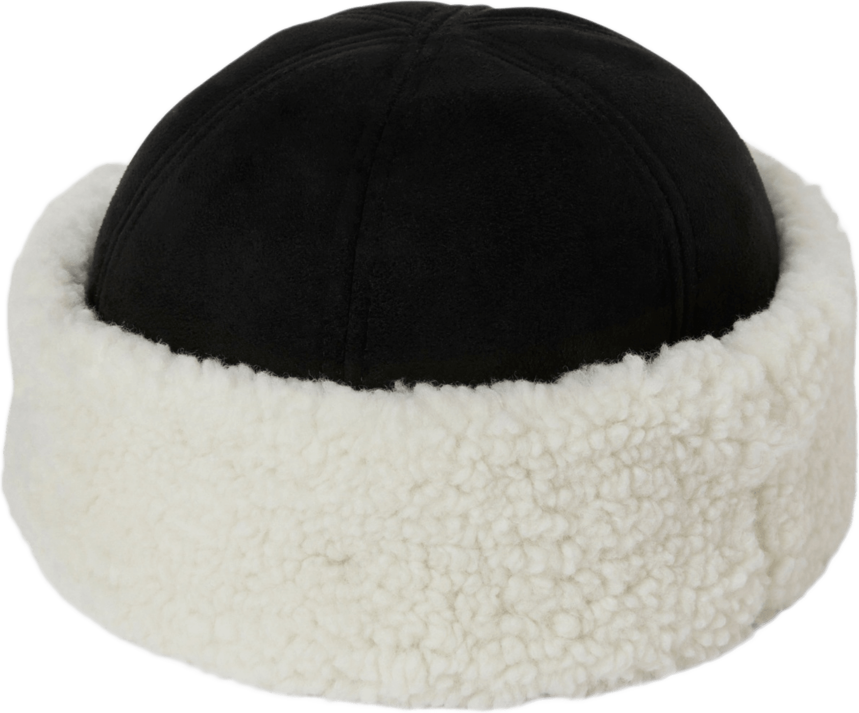 Fodrad mössa RUT, från Carin Wester, i färgen Black.