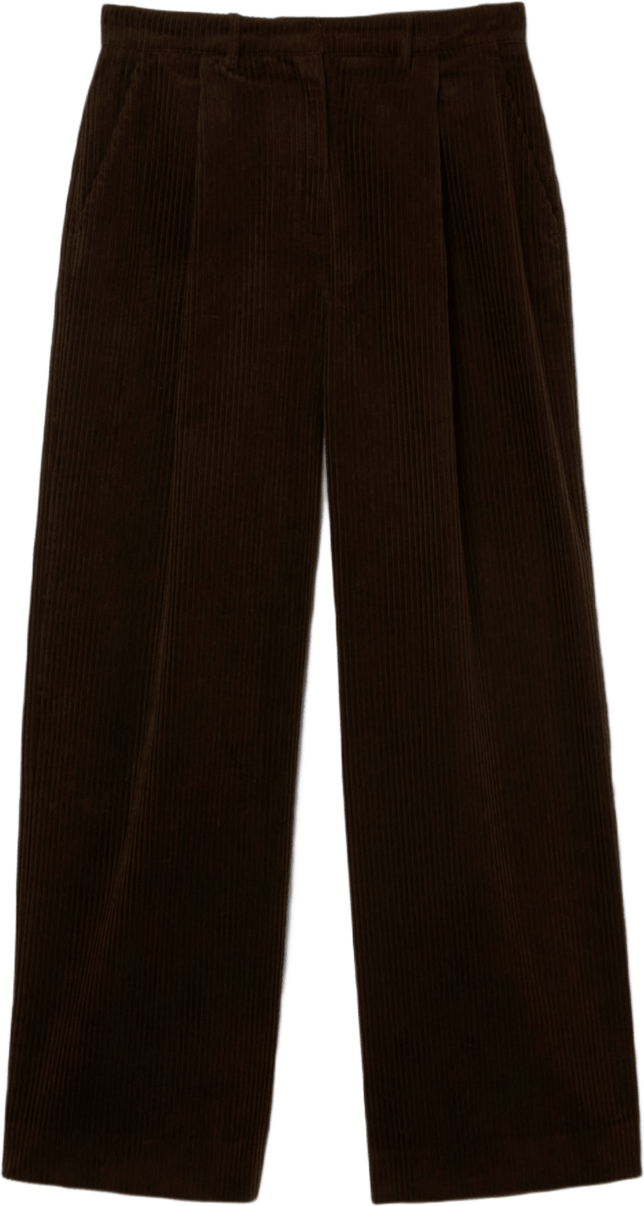 Manchesterbyxor TAYLOR, från Carin Wester, i färgen Dark Brown.