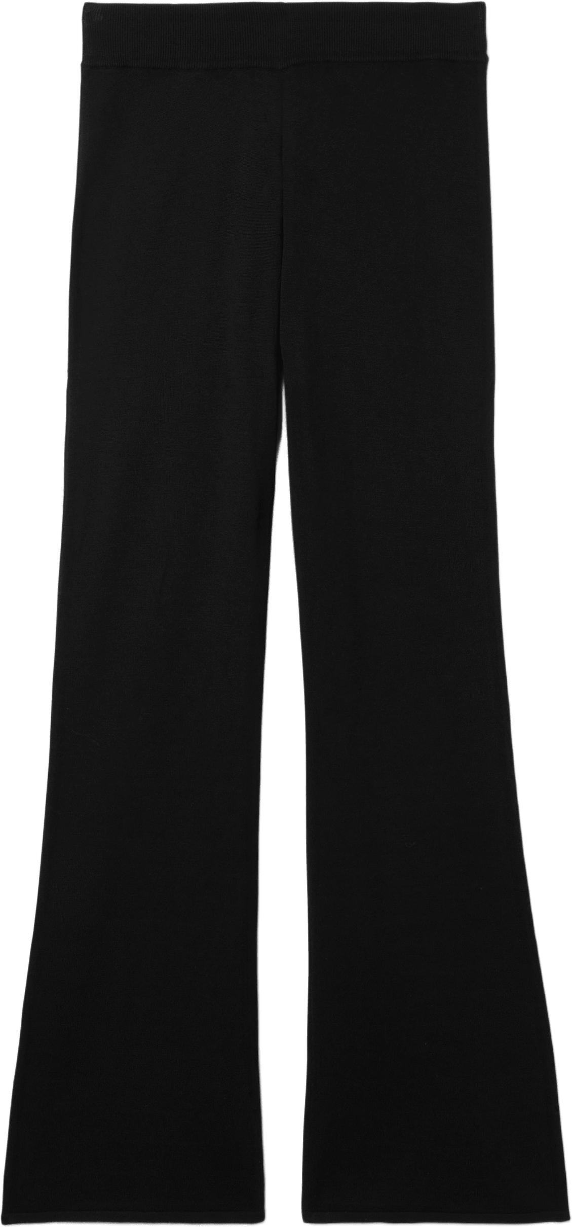 Finstickade byxor BIANCA, från Å WOMAN, i färgen Black.