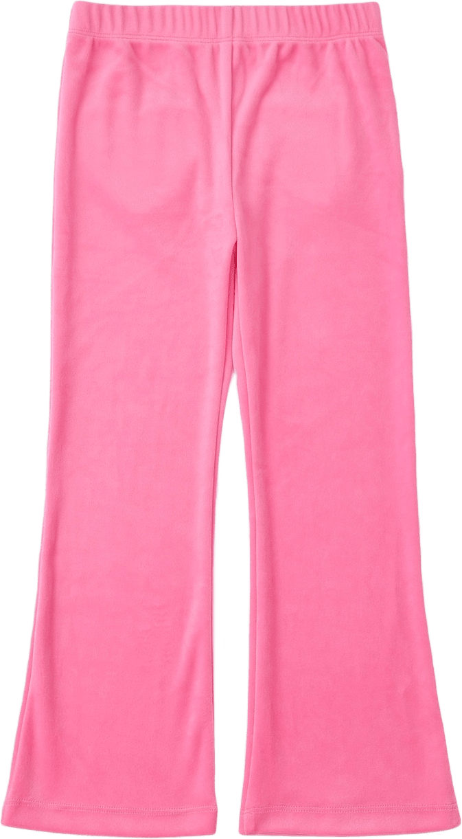 Mjukisbyxor i velour KAJSA, från RIKIKI, i färgen Pink.