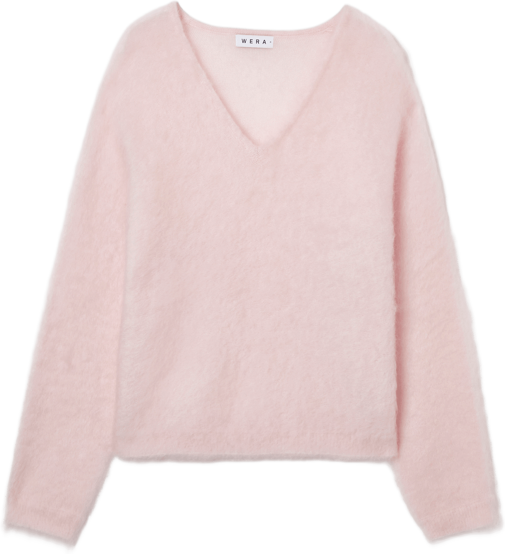 Jumper IDUN, från Wera, i färgen Light Pink.