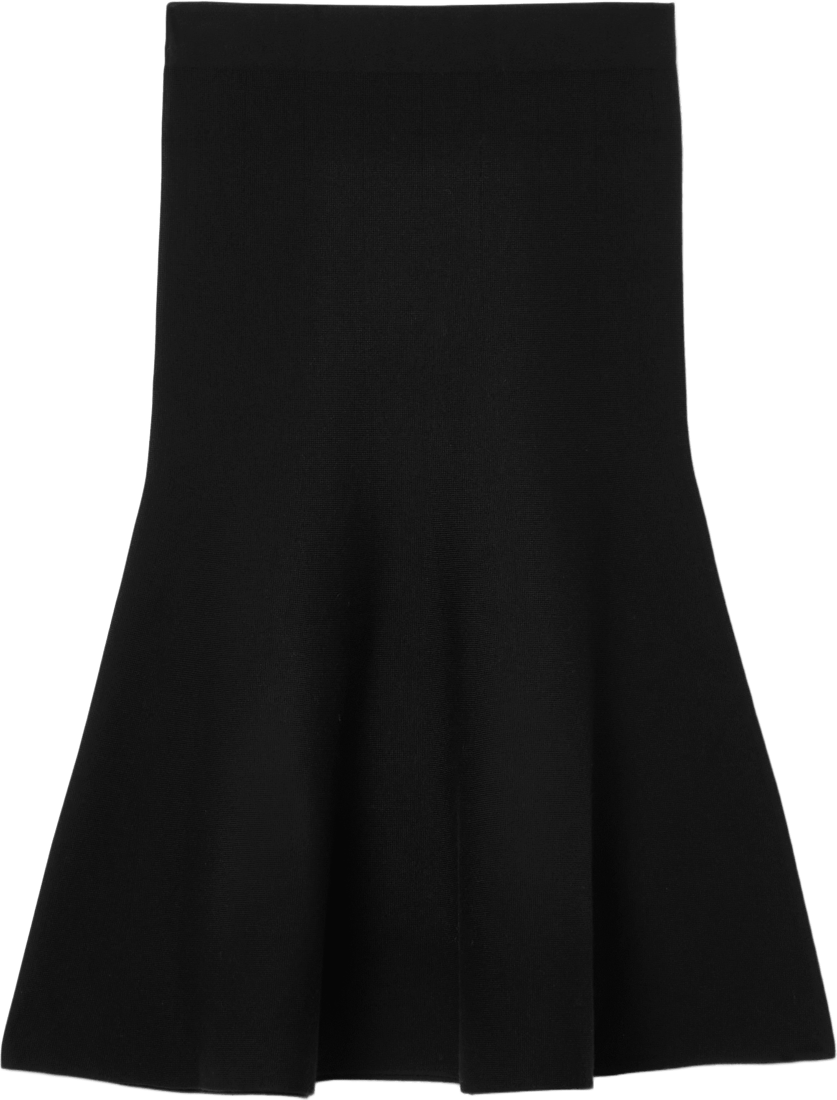 Viskoskjol PALMER, från Wera, i färgen Black.