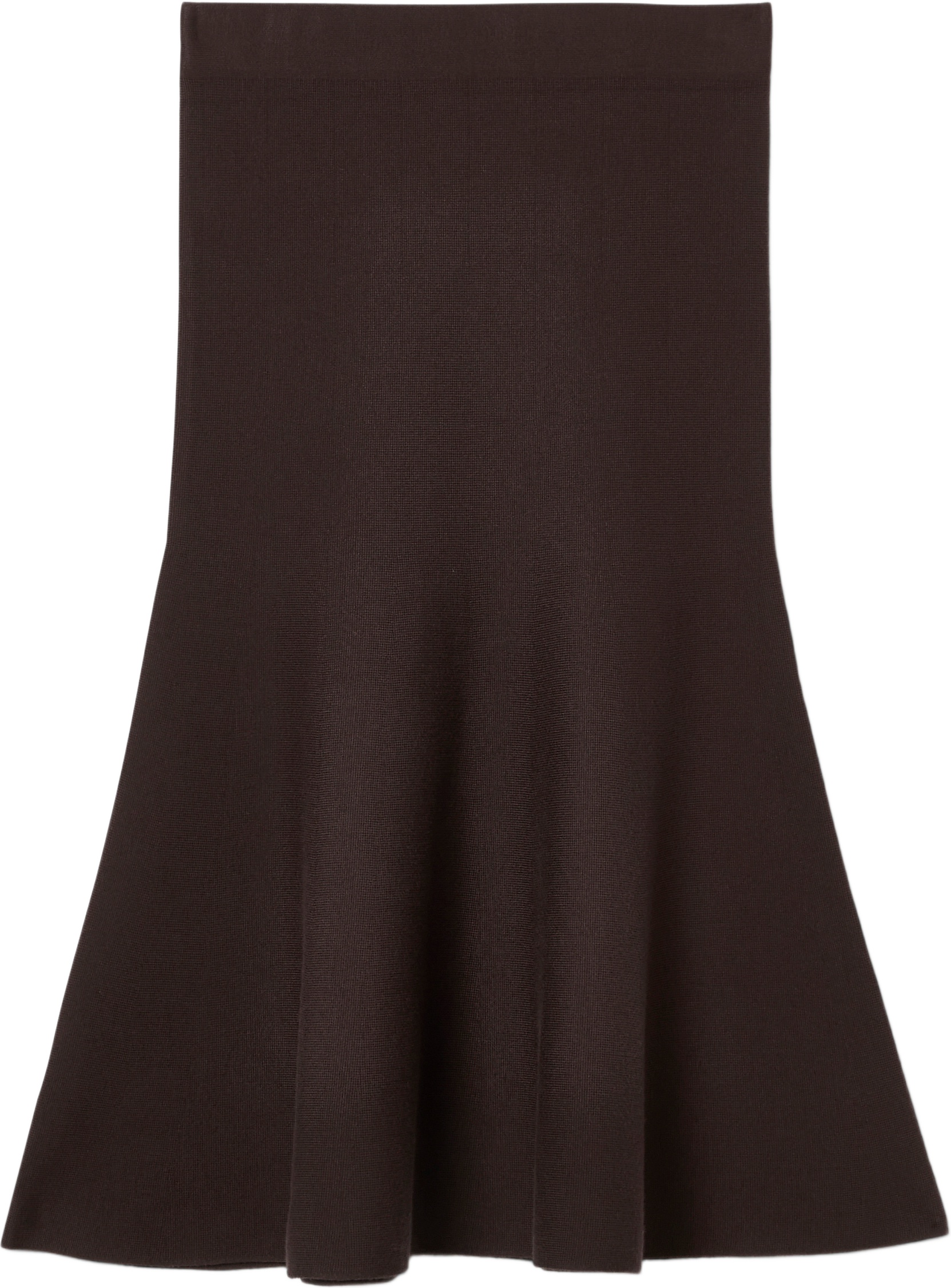 Viskoskjol PALMER, från Wera, i färgen Brown.