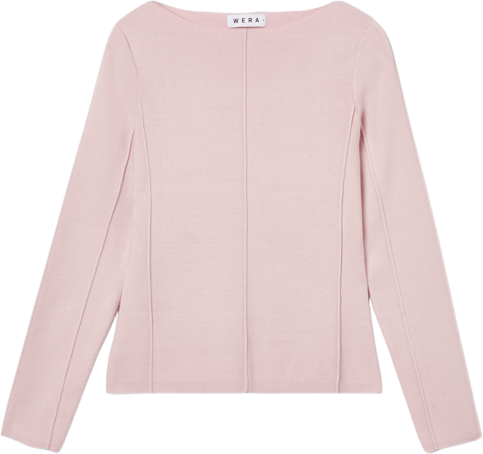 Viskosjumper MARGOT, från Wera, i färgen Light Pink.