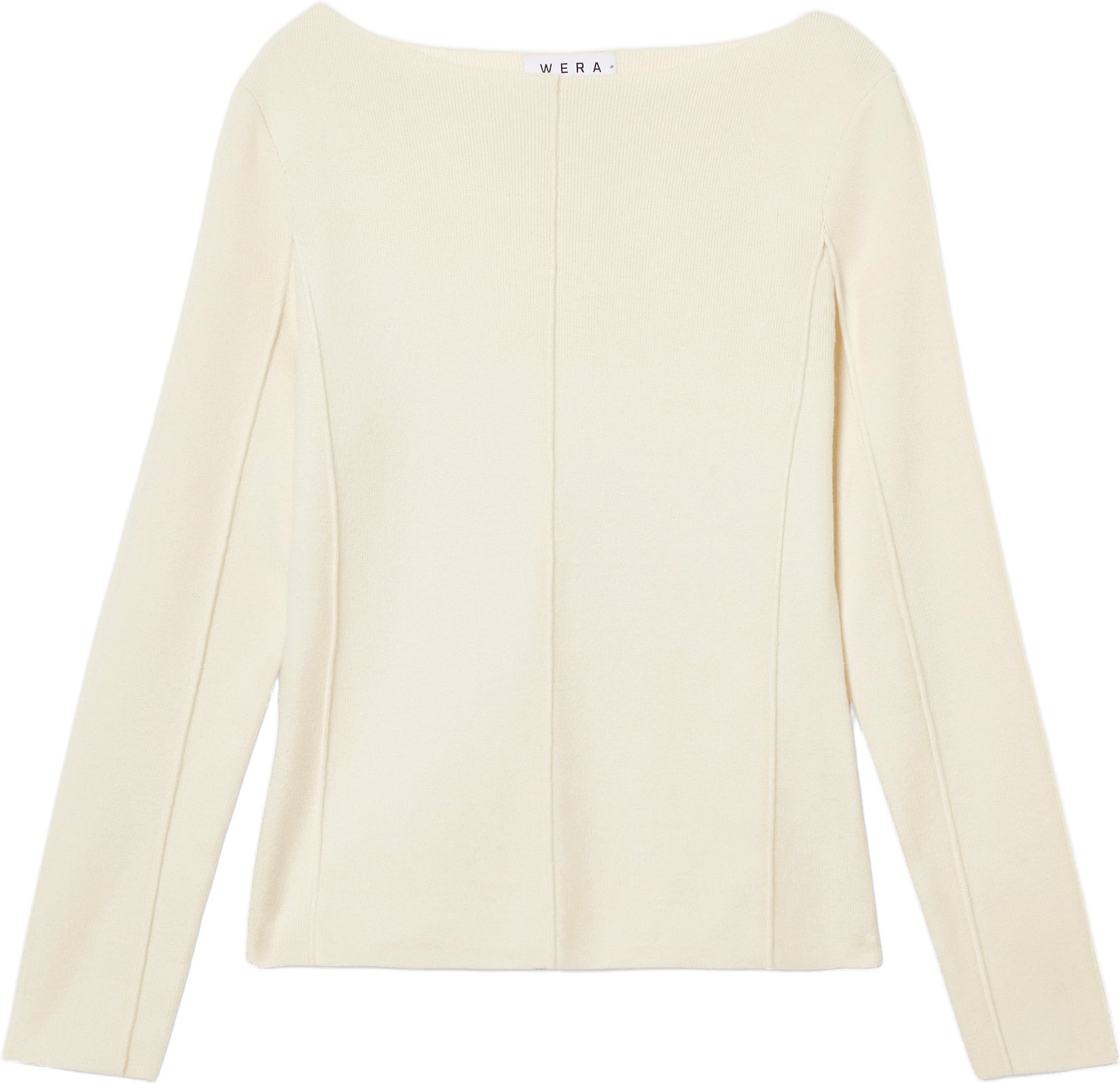 Viskosjumper MARGOT, från Wera, i färgen Cream.