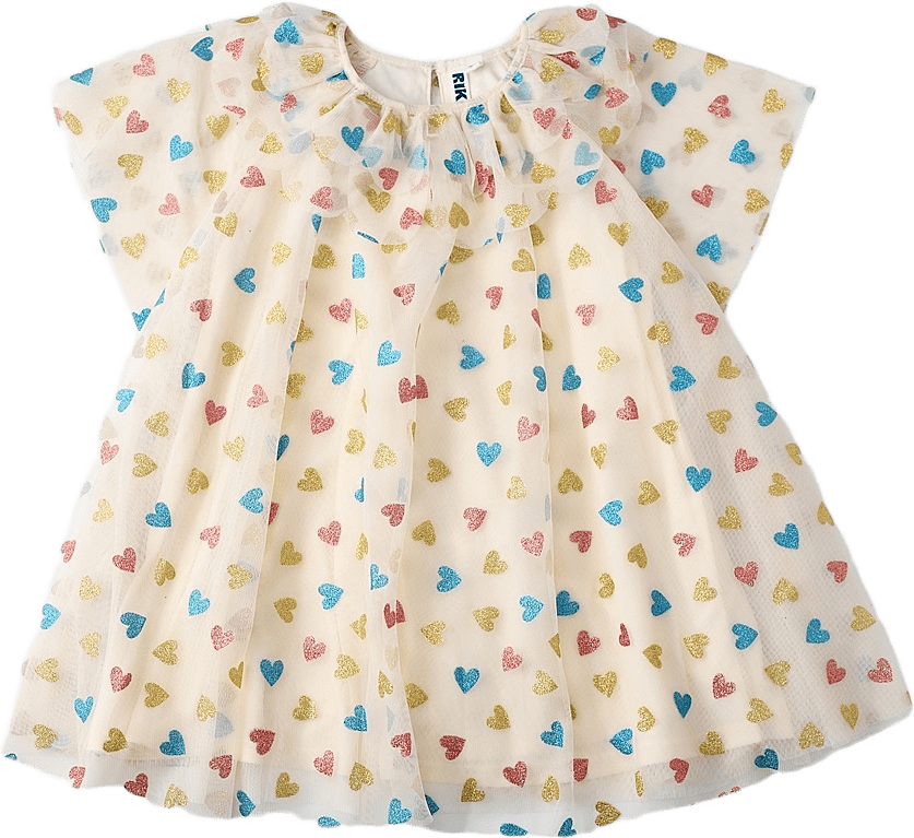 Tyllklänning VALENTINA, från RIKIKI, i färgen Multi.