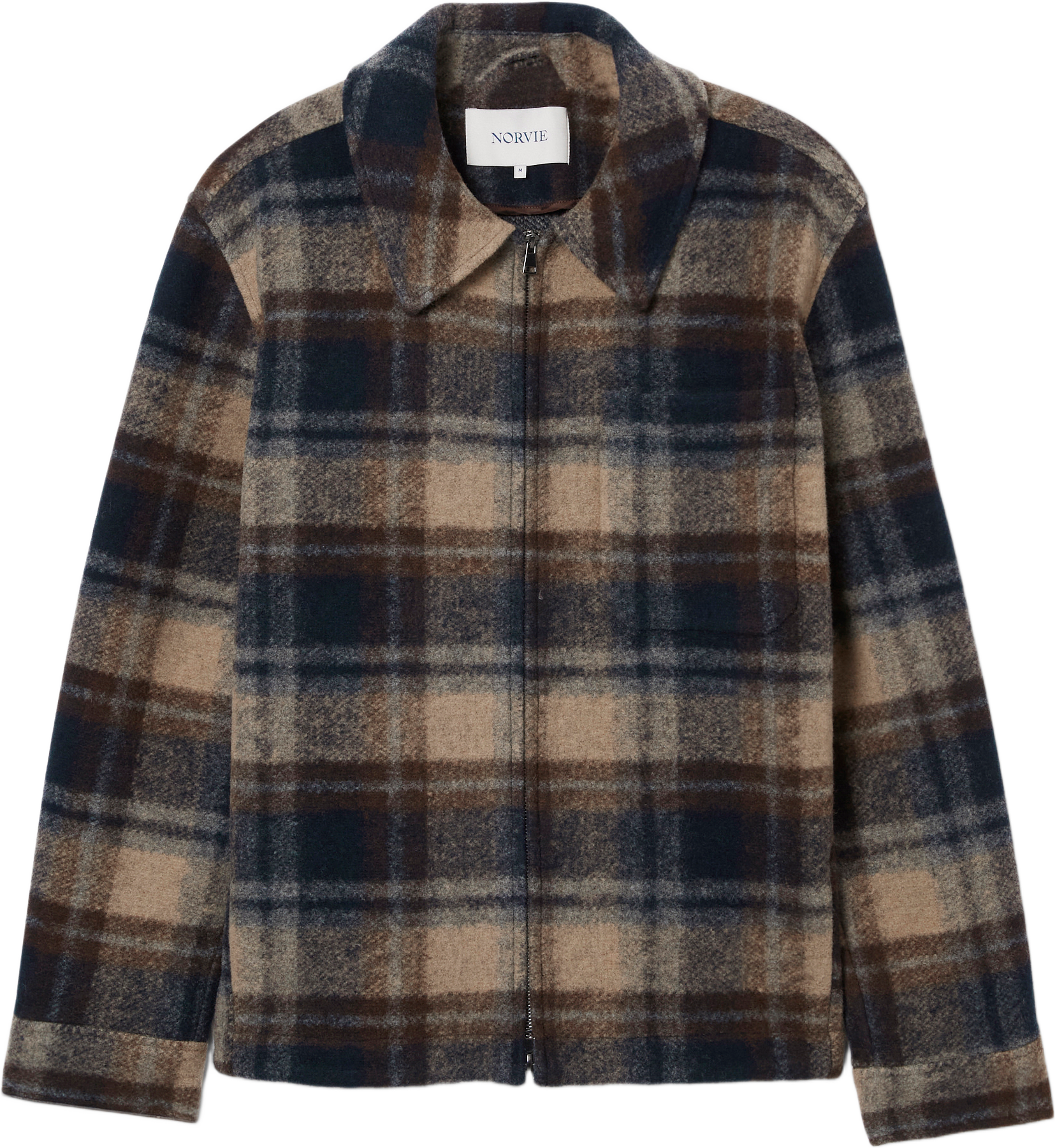 Jacka IGOR, från NORVIE, i färgen Check.