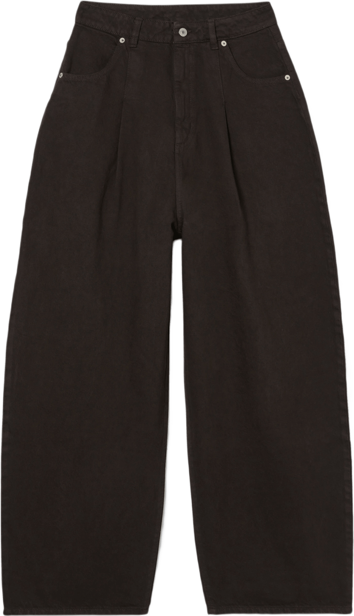 Jeans TILMA, från Carin Wester, i färgen Dark Brown.
